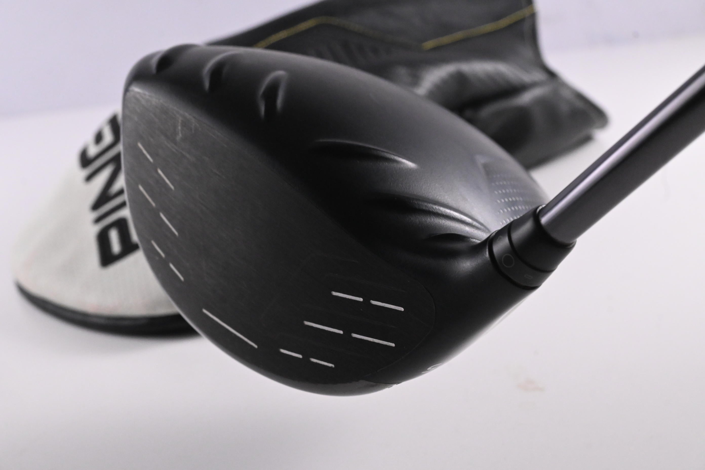 Ping G430 Max Driver / 10.5 Degree / Stiff Flex Ping Tour 2.0 Black 65 Shaft