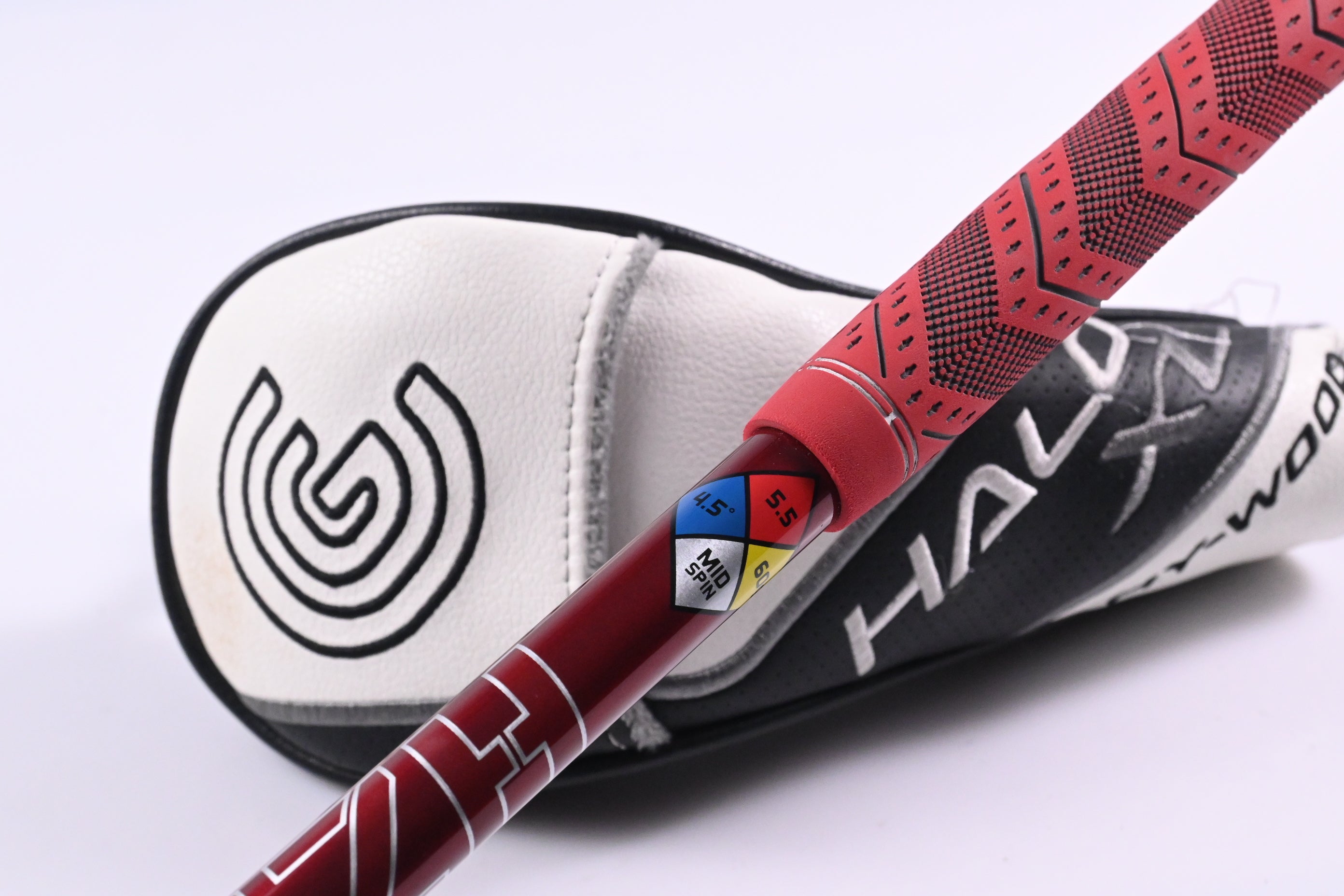 Cleveland Halo XL Hy-Wood #3+ Hybrid / 17 Degree / Regular Flex HZRDUS Smoke Red