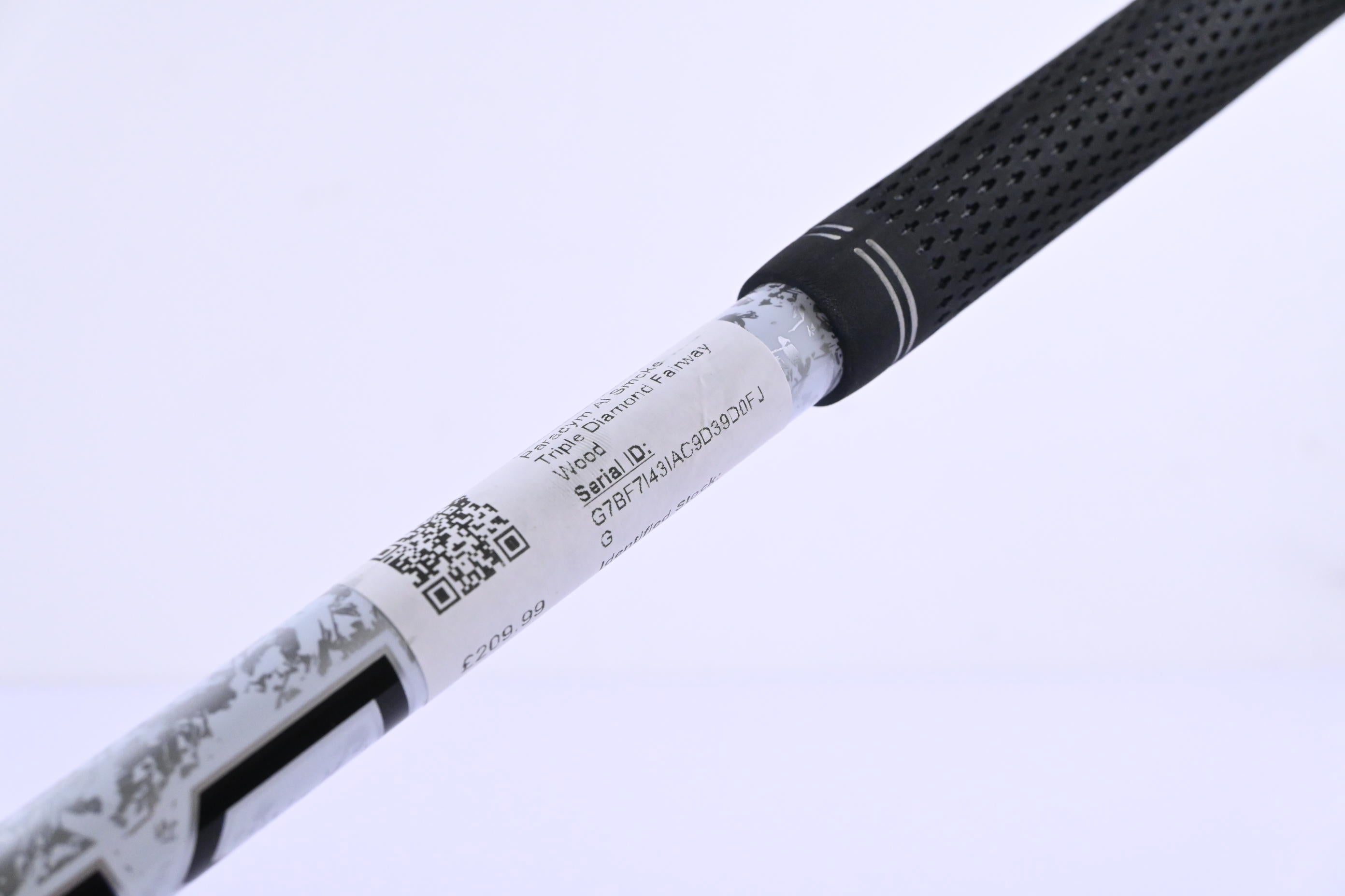 Callaway Paradym Ai Smoke Triple Diamond #5 Wood / 18 Degree / Stiff Flex Shaft
