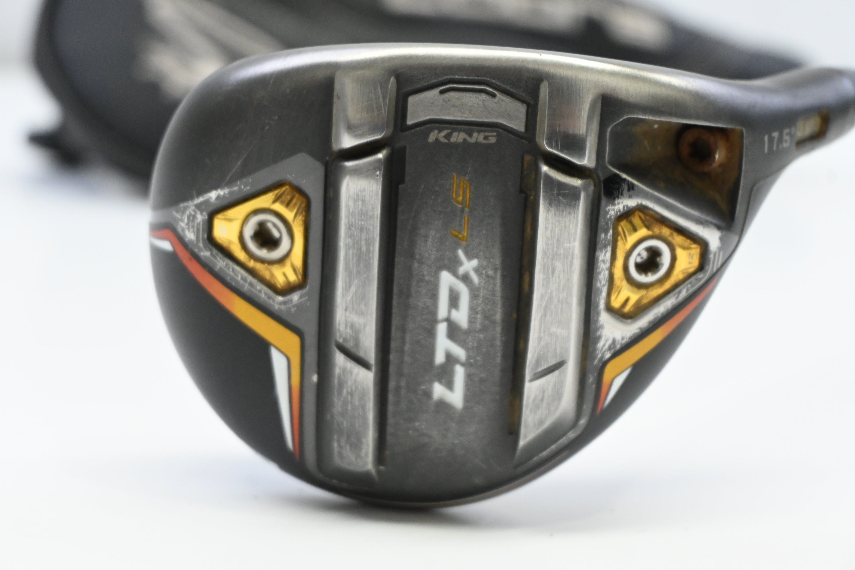 Cobra LTDx LS #5 Wood / 17.5 Degree / X-Flex HZRDUS Smoke Black RDX 70 Shaft