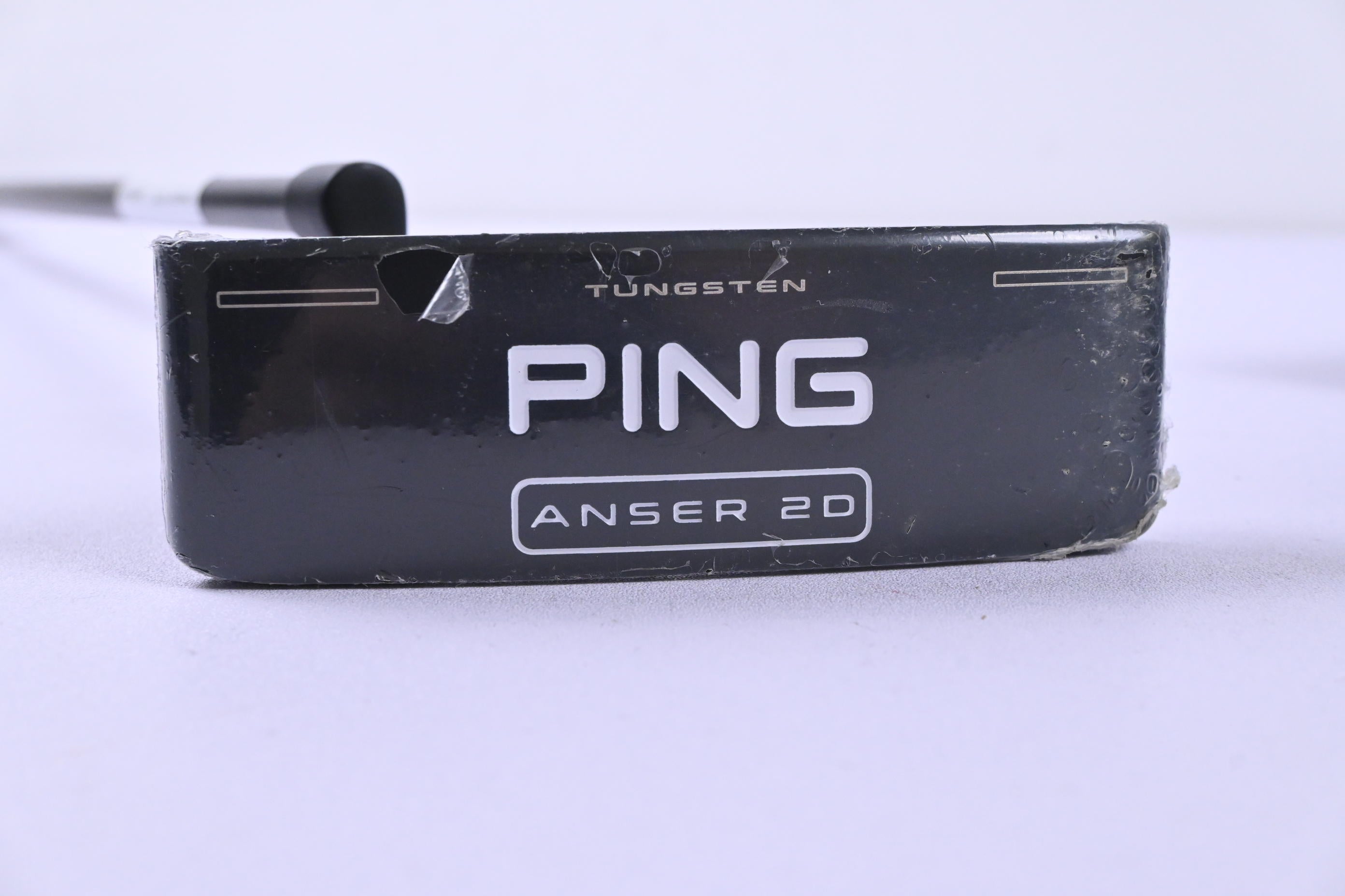 Left Hand Ping 2024 Anser 2D Putter / Black Dot / 34 Inch