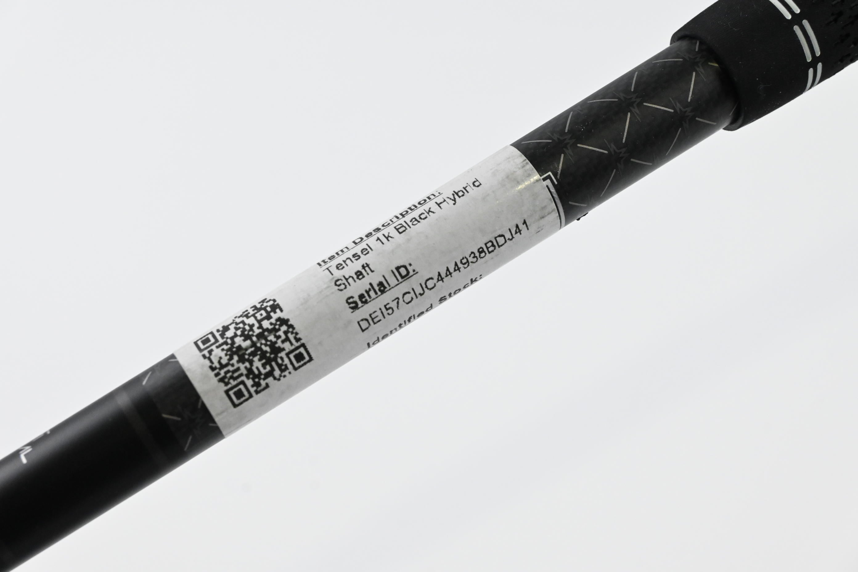 Mitsubishi Chemical Tensei 1k Black 85 #7 Hybrid Shaft / Stiff Flex / .370 Tip