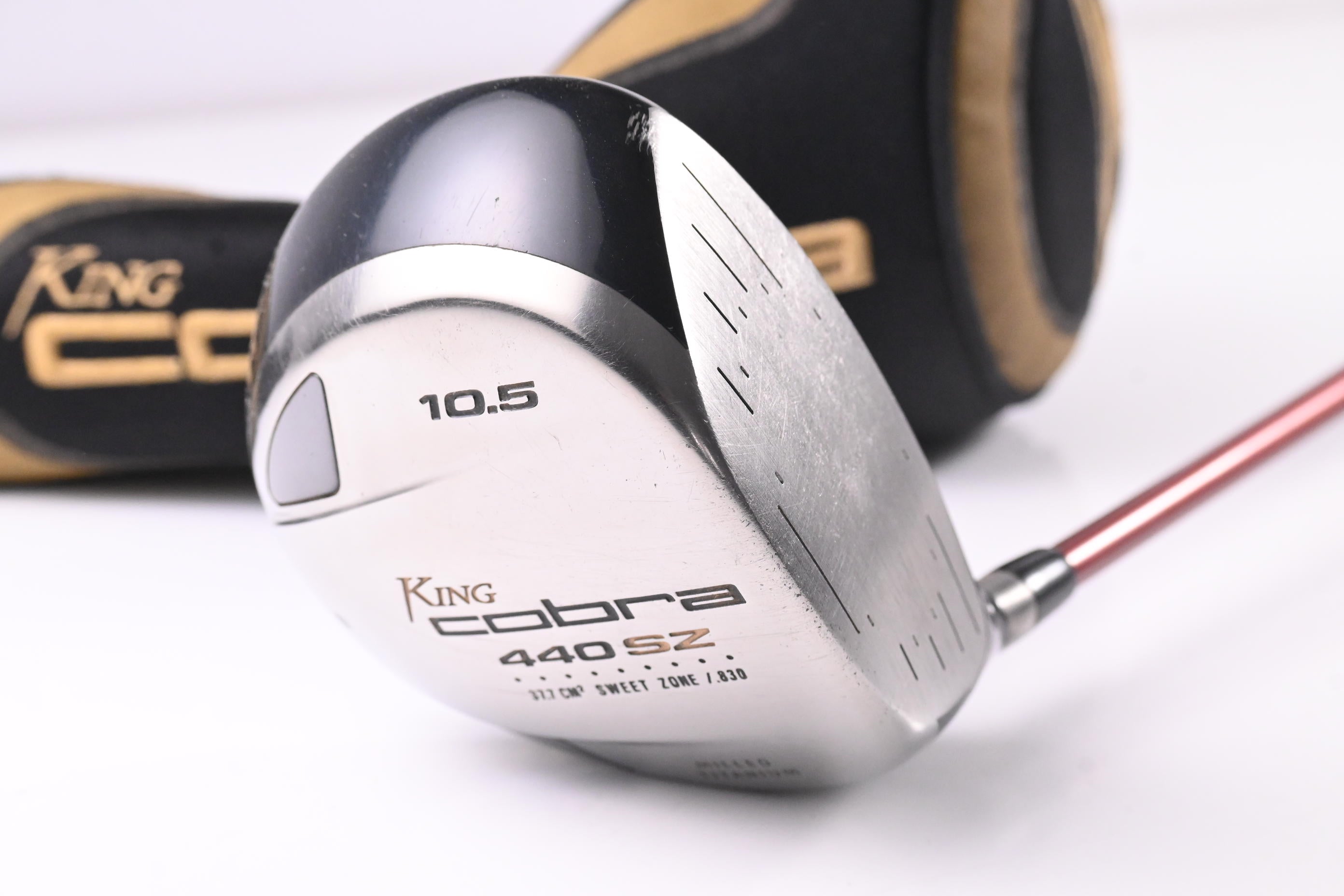 Cobra SZ Driver / 10.5 Degree / Regular Flex Graphite Design YS 5.1 55 Shaft