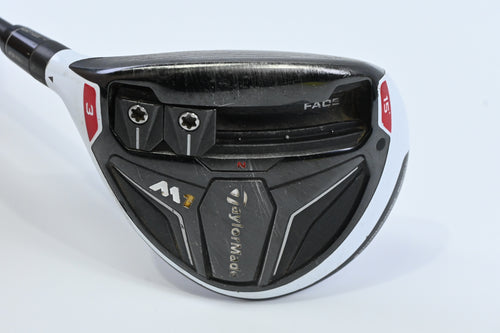 Left Hand Taylormade M1 2016 #3 Wood / 15 Degree / X-Flex Fujikura Fuel 60