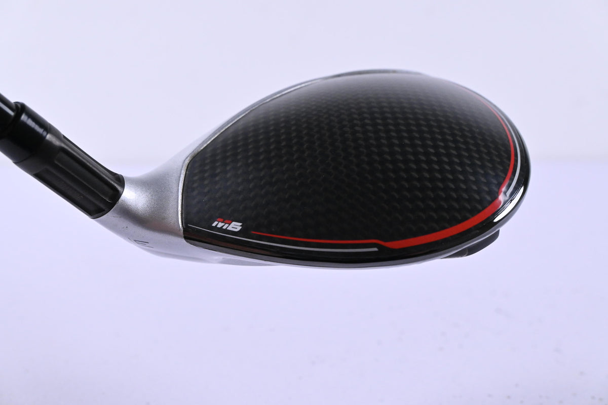 Taylormade M6 #3 Wood / 15 Degree / Stiff Flex Fujikura Atmos Orange 6 Shaft