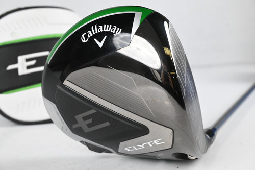 Callaway Elyte X Driver / 10.5 Degree / Stiff Flex Denali Charcoal 50 Shaft