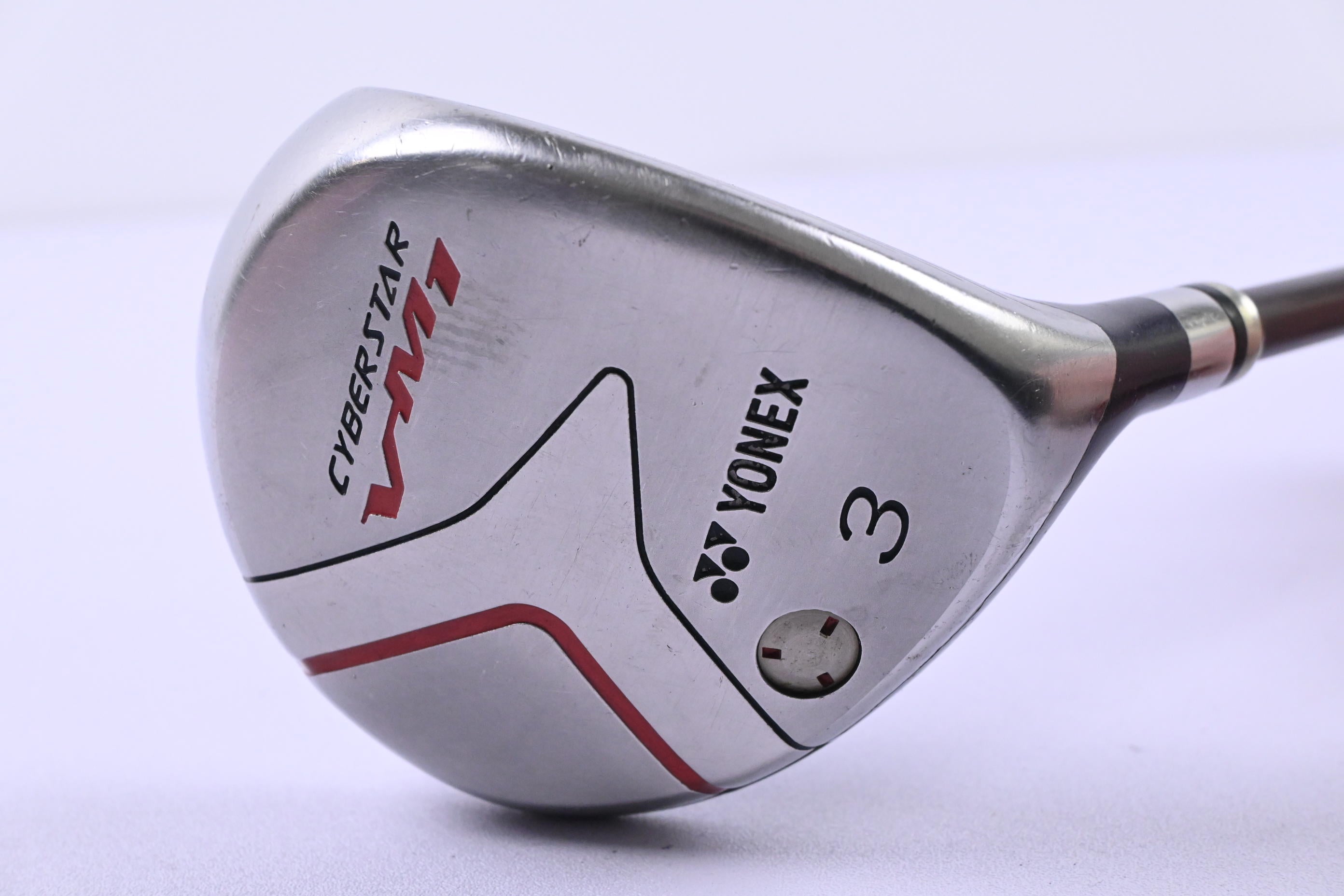 Ladies Yonex Cyberstar VM1 #3 Wood / 18 Degree / Ladies Flex Yonex HS 60 Shaft
