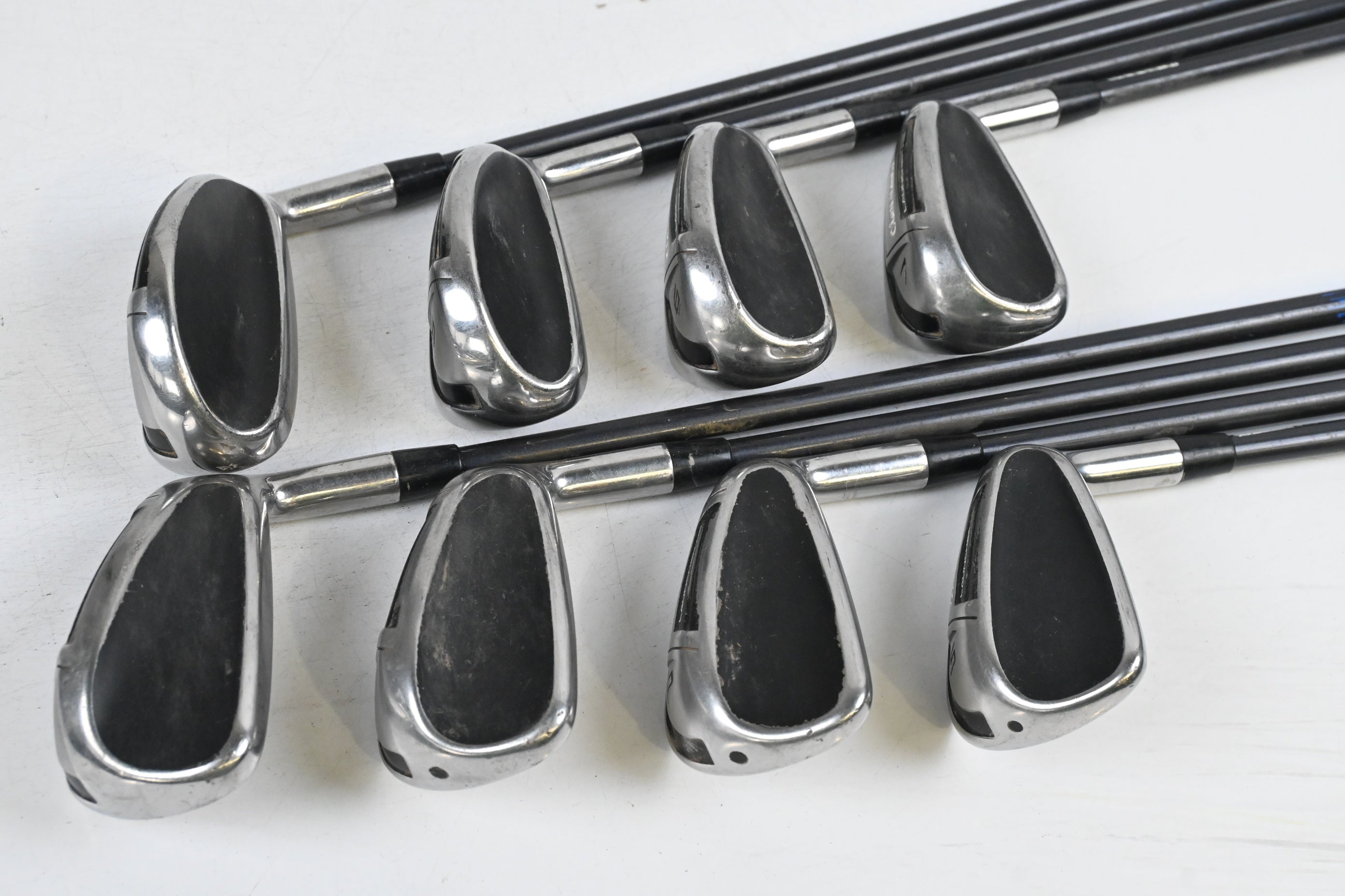 Cleveland Launcher HB Irons / 4-PW+SW / Regular Flex Miyazaki 6 Shafts