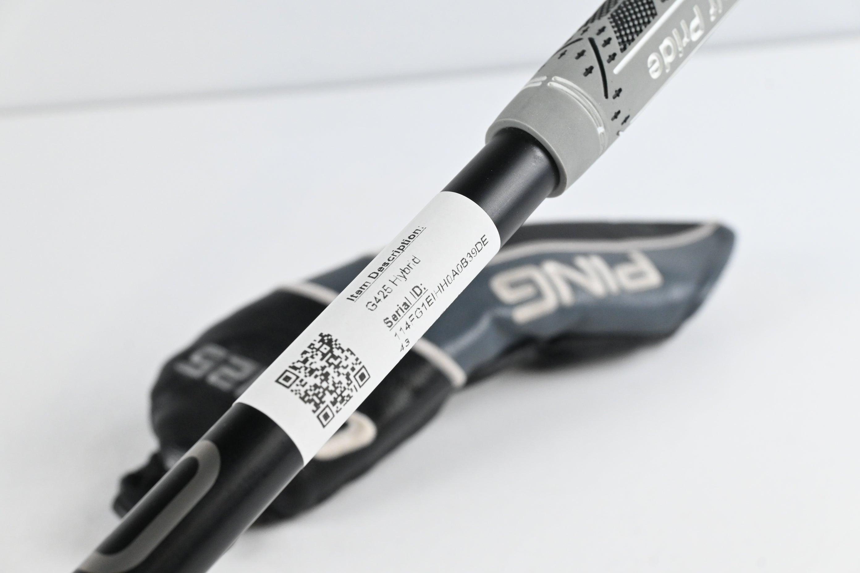 Ping G425 #3 Hybrid / 19 Degree / Stiff Flex Ping Alta CB 70 Slate Shaft