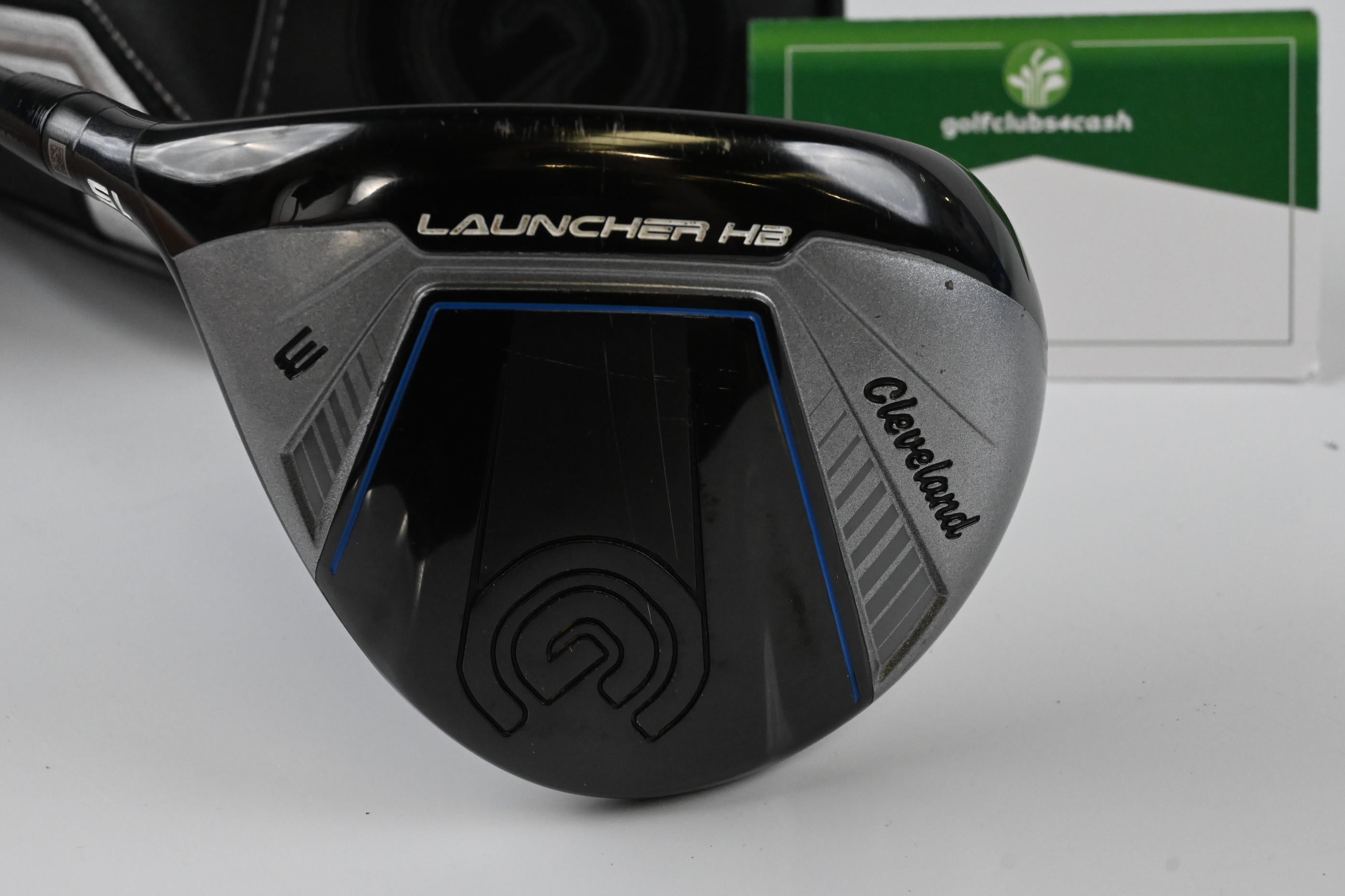 Left Hand Cleveland Launcher HB #3 Wood / 15 Degree / Regular Flex Miyazaki