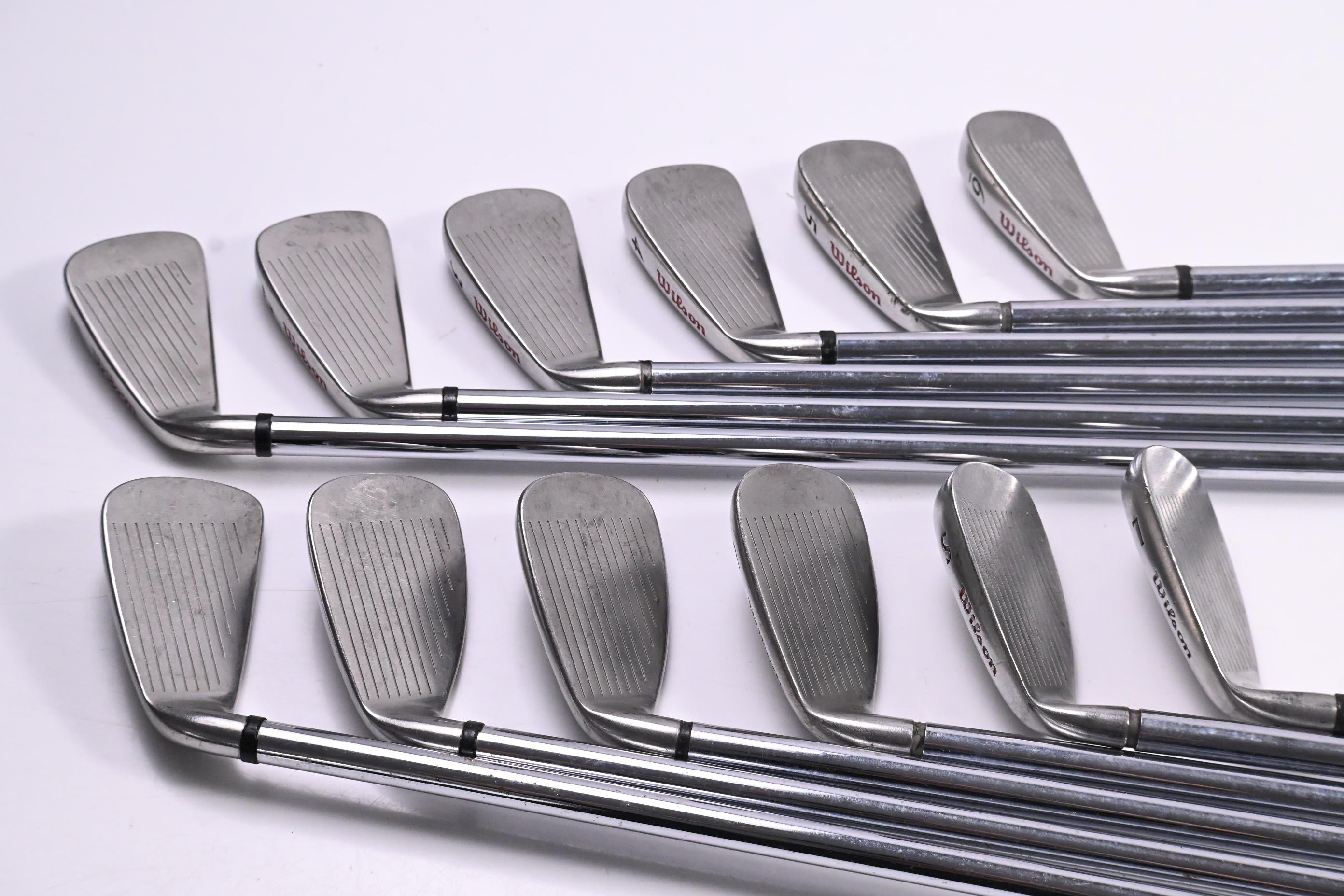 Wilson Fat Shaft Irons / 1-PW-SW / Regular Flex Dynamic Gold Shafts