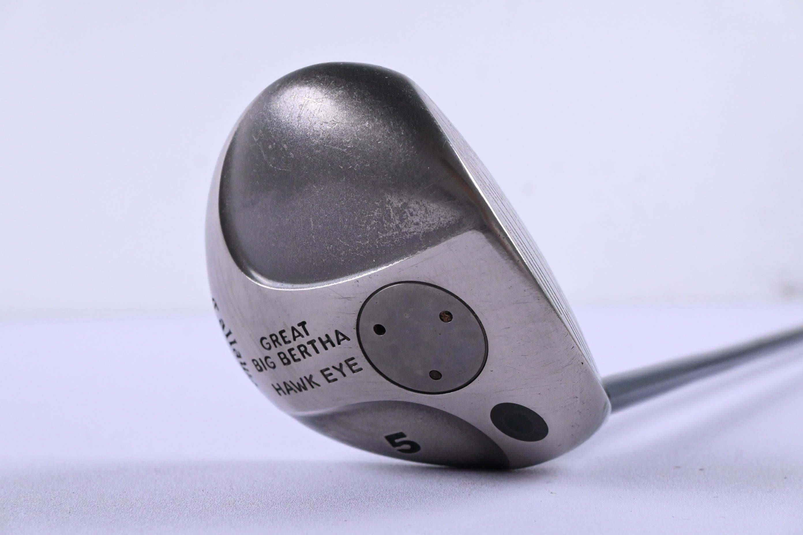 Callaway Hawk Eye #5 Wood / 18 Degree / Regular Flex Hawk Eye Ul Shaft