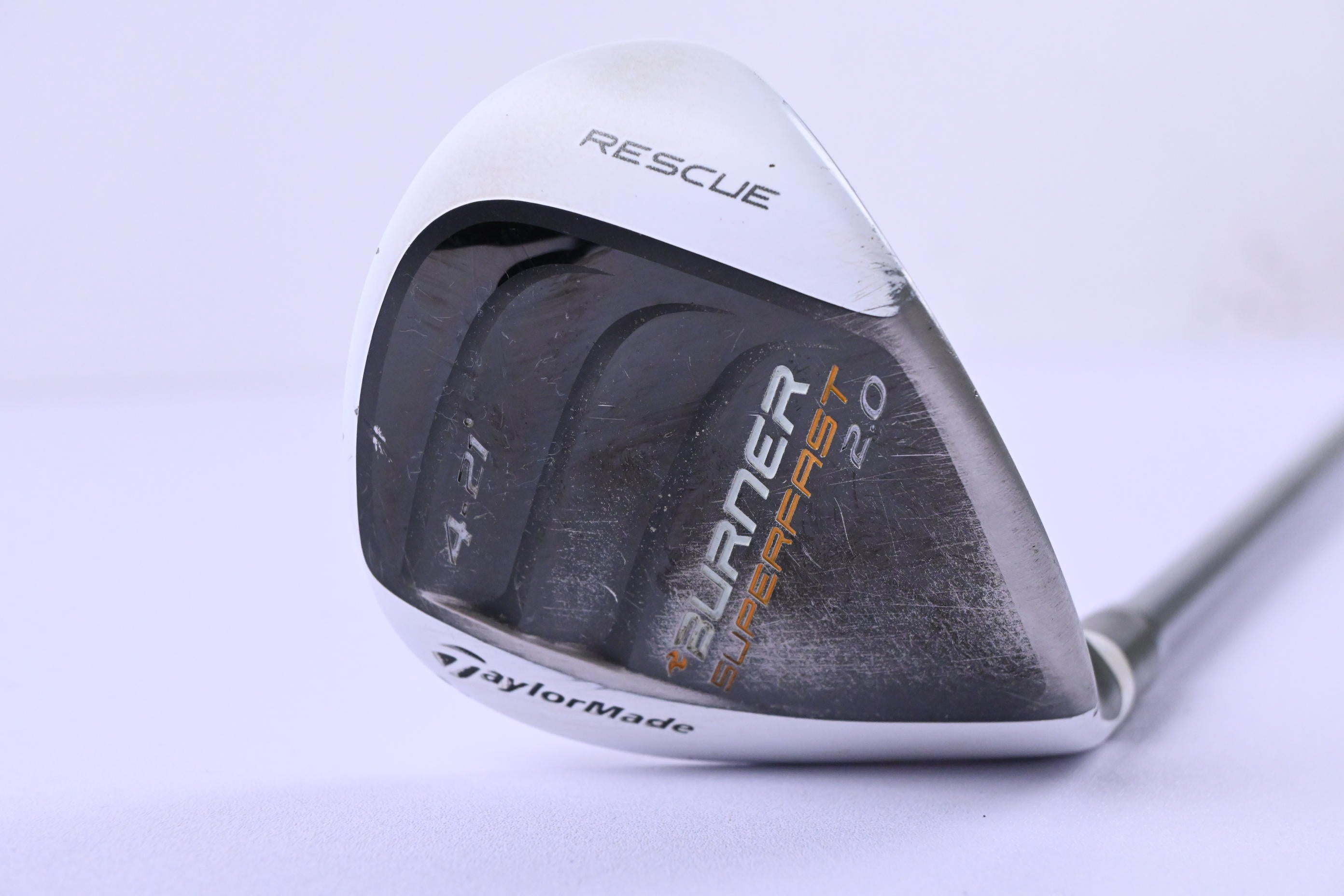 Taylormade Burner Superfast 2.0 #4 Hybrid / 21 Degree / Regular Flex REAX 60