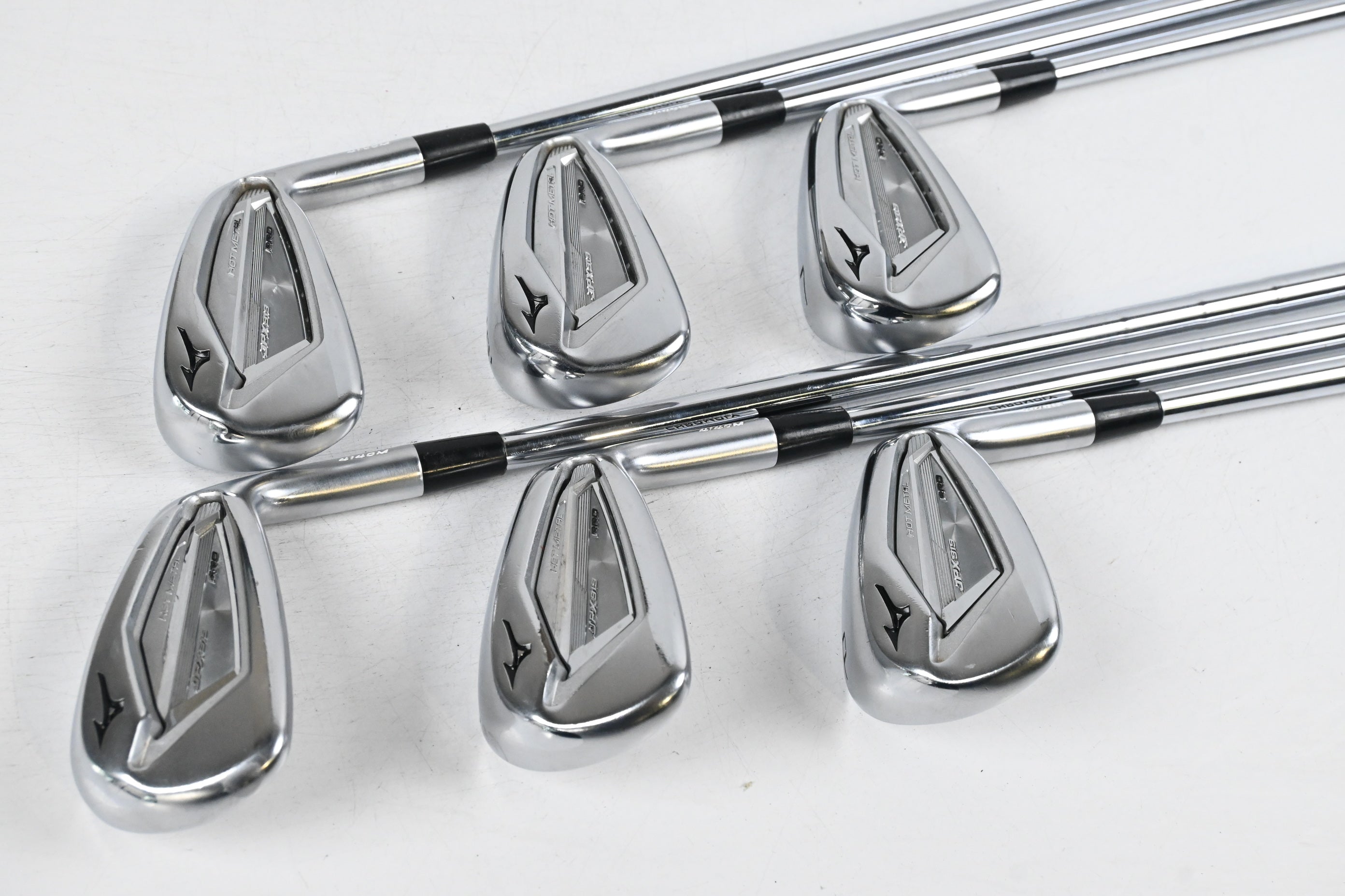 Mizuno JPX 919 Hot Metal Pro Irons / 5-PW / Stiff Flex Dynamic Gold 105 Shafts