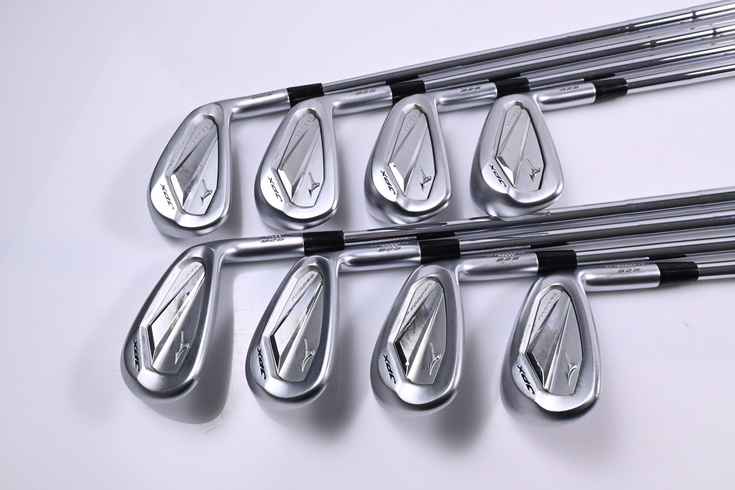 Mizuno JPX 925 Forged Irons / 4-PW+GW / X-Flex Dynamic Gold 120 X100 Shafts