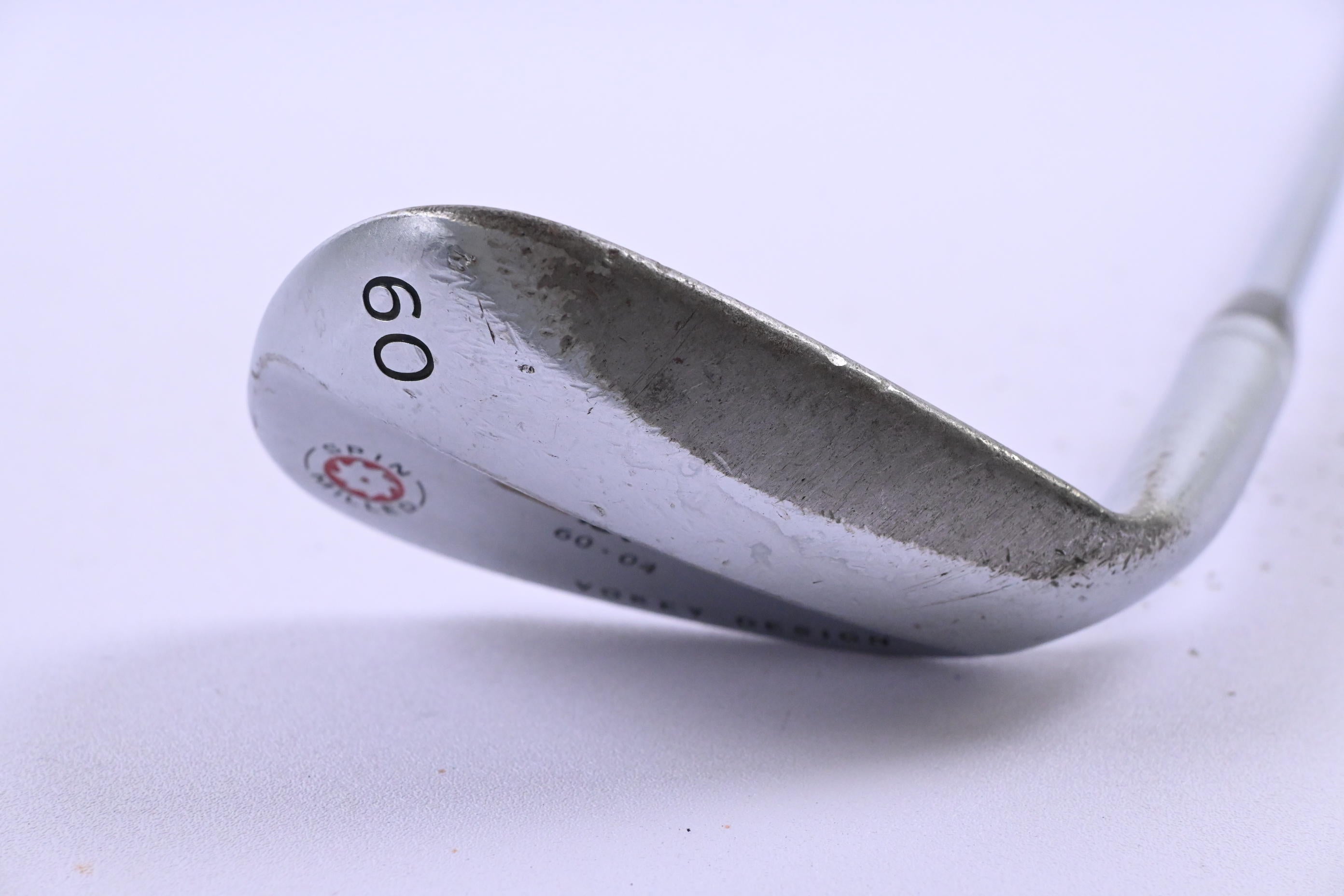 Titleist Vokey Spin Milled 2009 Lob Wedge / 60 Degree / Wedge Flex Shaft