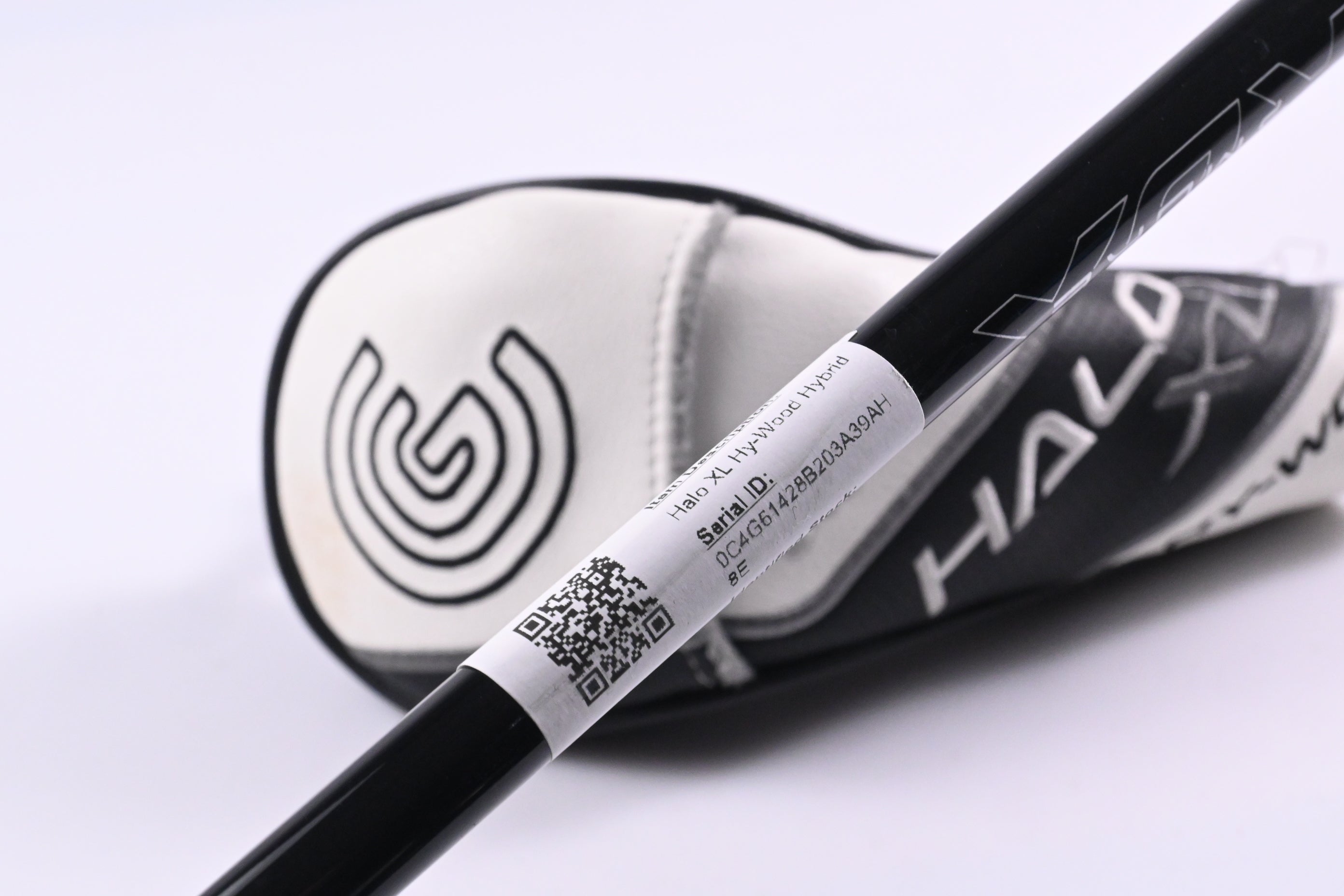 Cleveland Halo XL Hy-Wood #3+ Hybrid / 17 Degree / Regular Flex HZRDUS Smoke Red