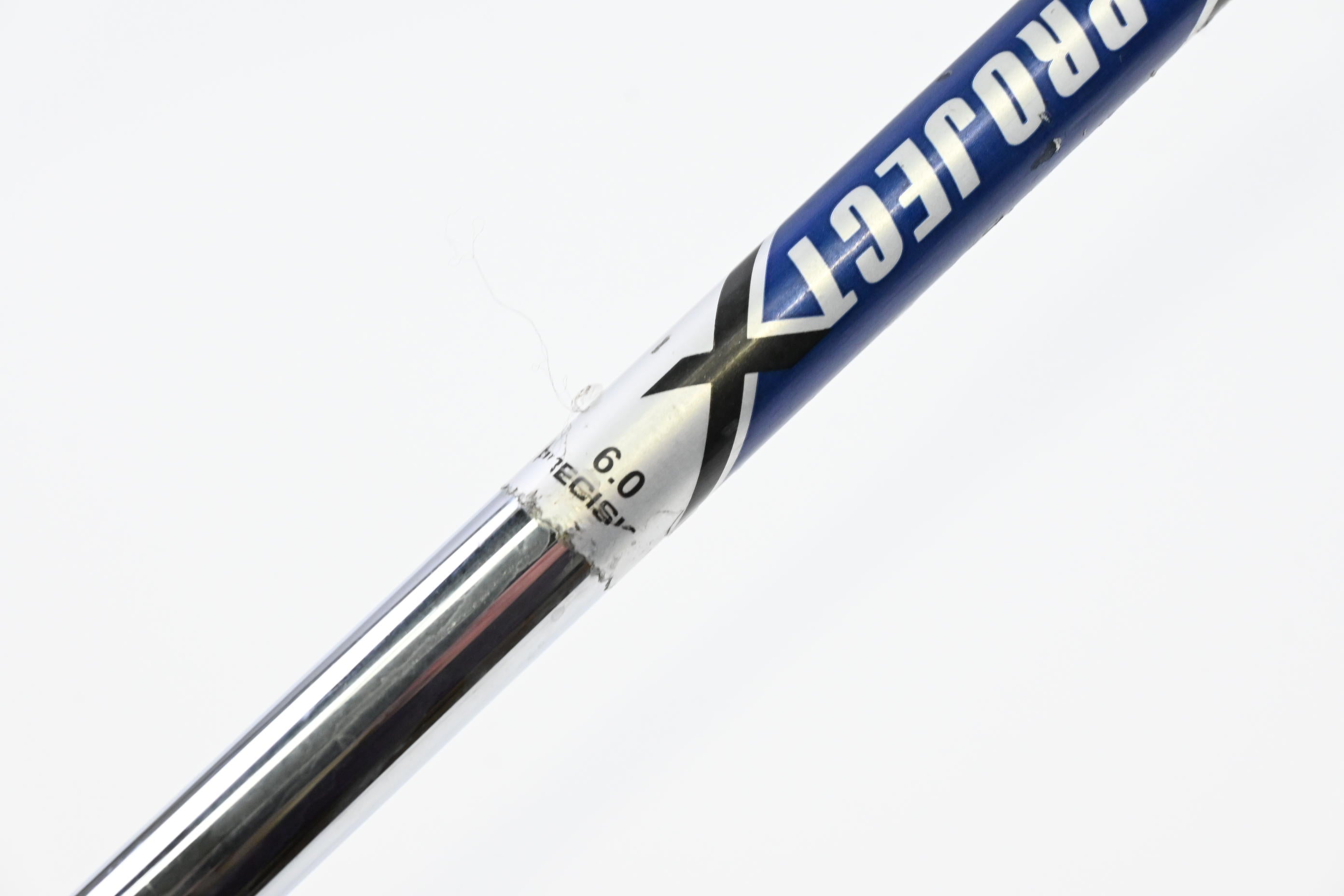 Taylormade RAC MB #9 Iron / Stiff Flex Project X Rifle Precision 6.0 Shaft