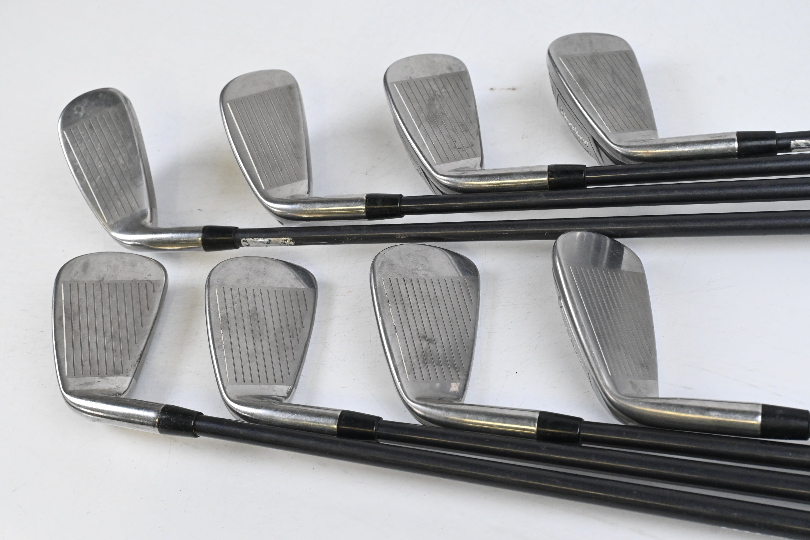 Cleveland Launcher HB Irons / 4-PW+SW / Regular Flex Miyazaki 6 Shafts