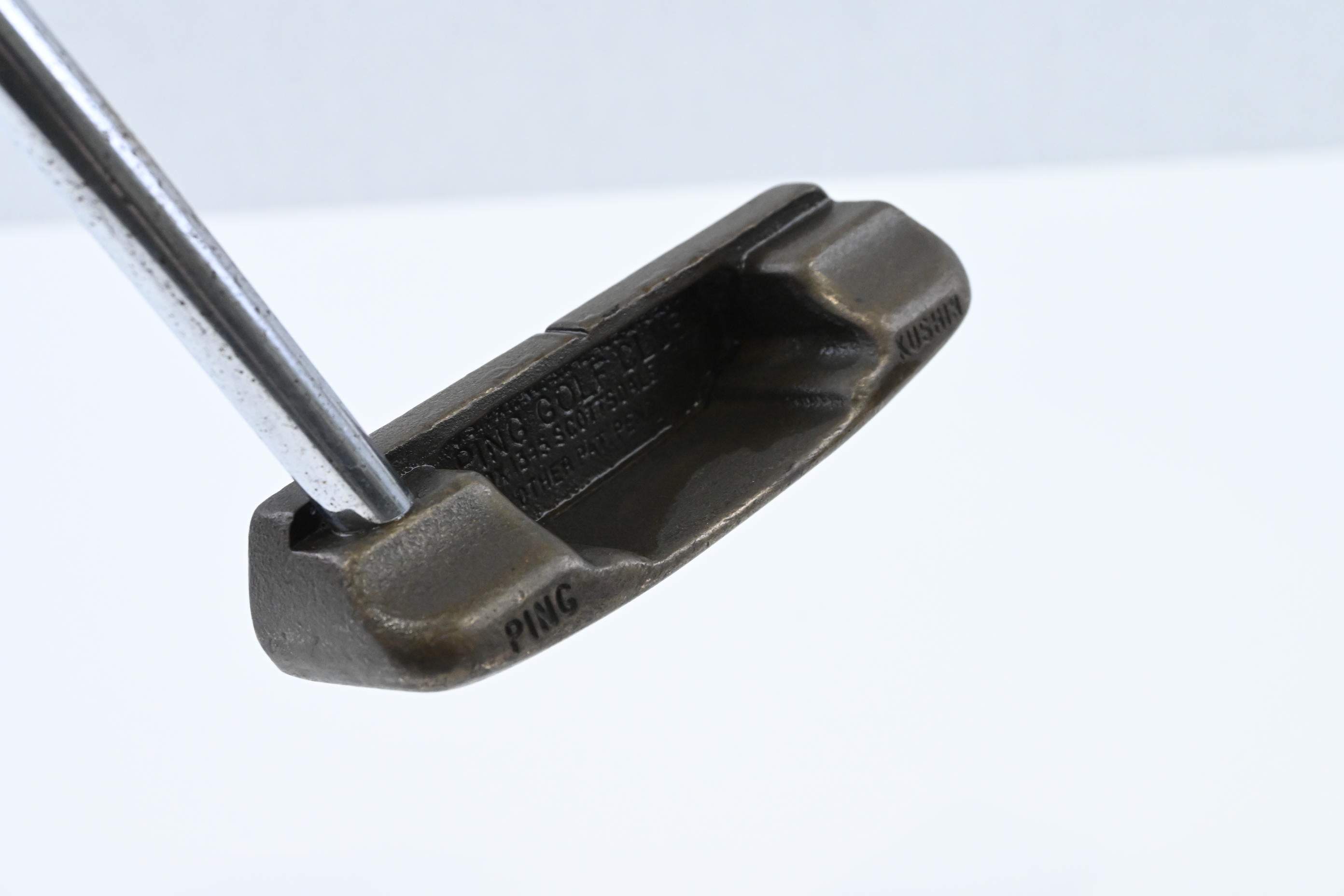 Ping Karsten Slazenger Stamp Kushin Putter / 36 Inch