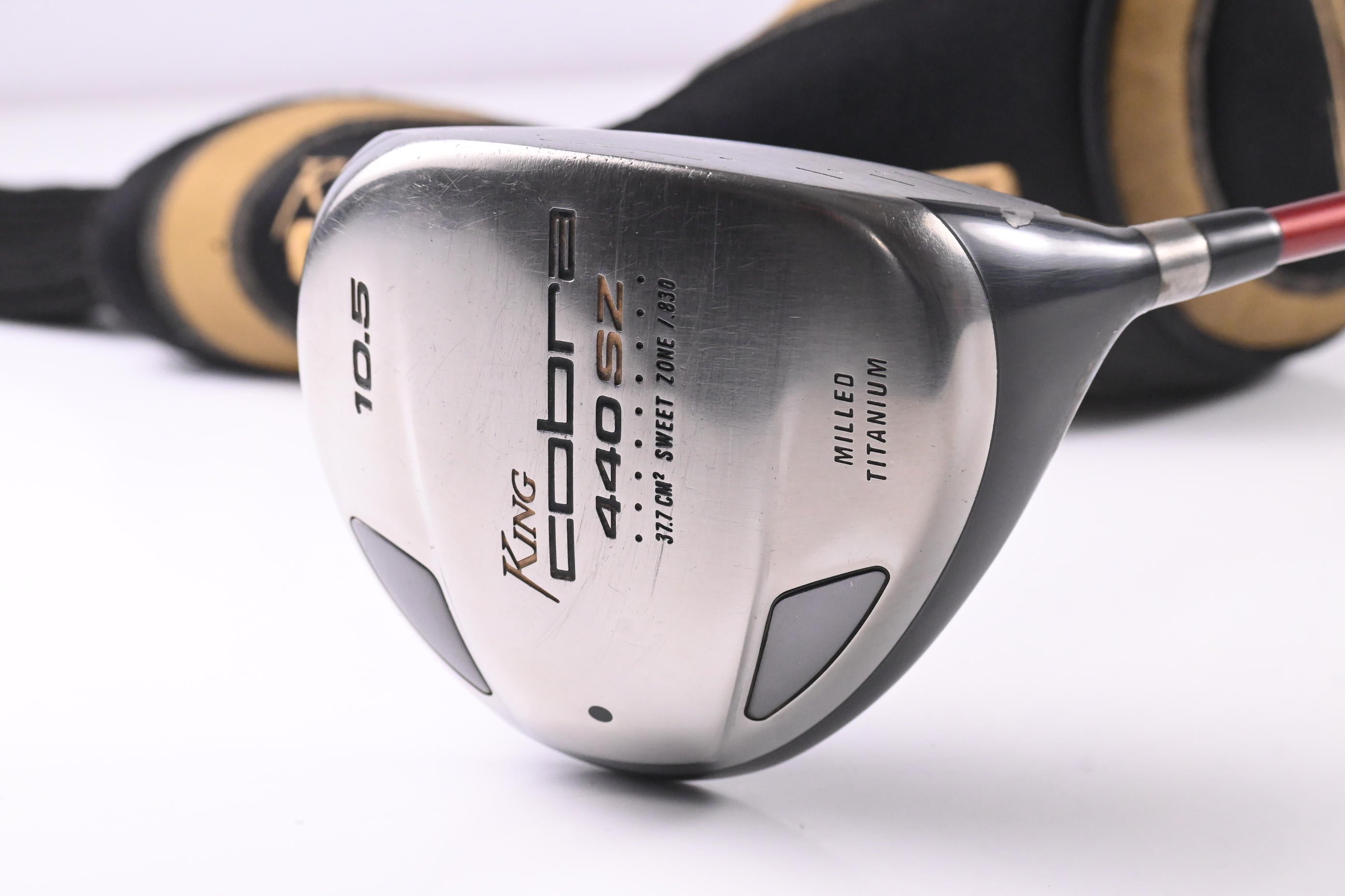 Cobra SZ Driver / 10.5 Degree / Regular Flex Graphite Design YS 5.1 55 Shaft