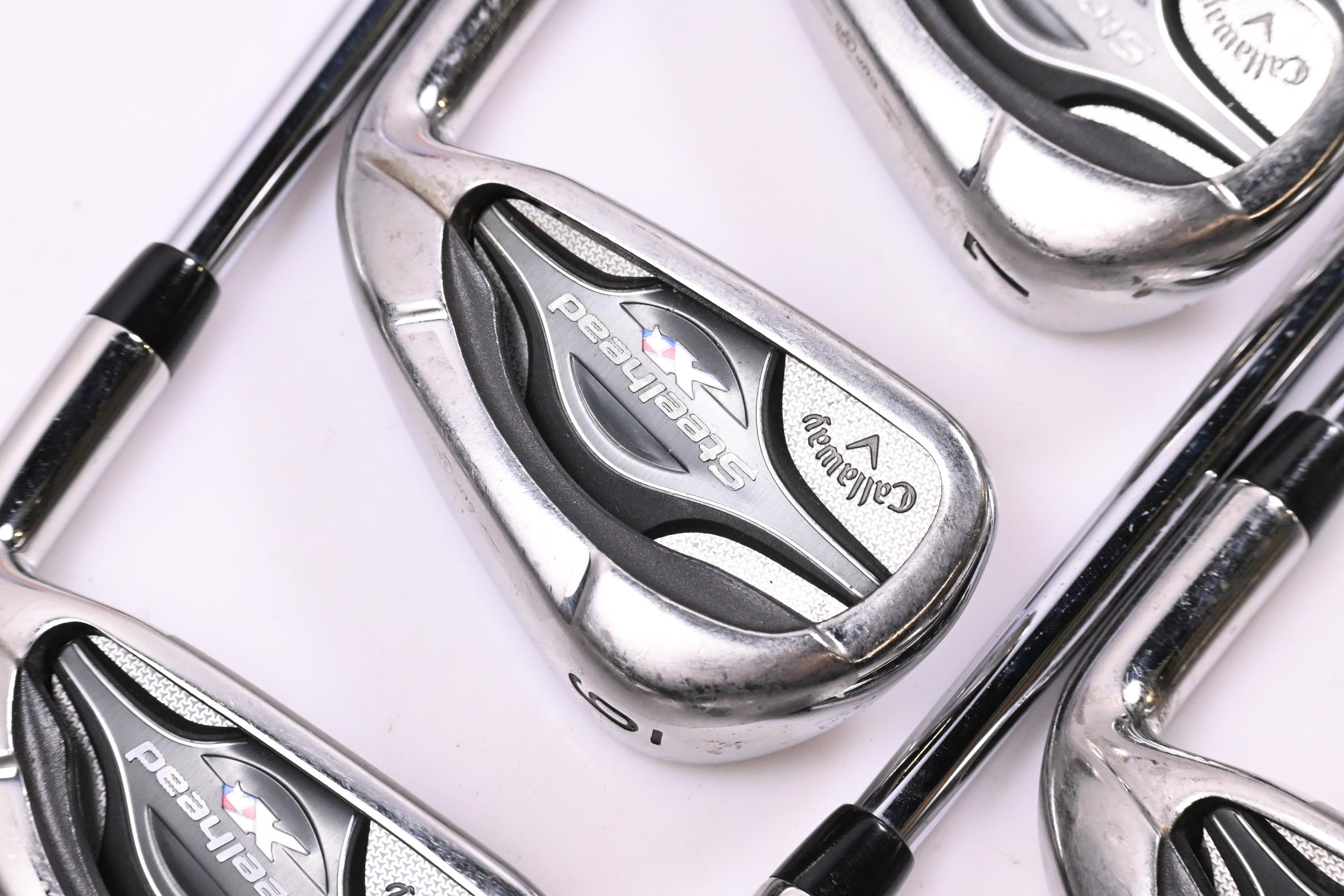 Callaway Steelhead XR Irons / 5-PW / Stiff Flex Project X Shafts