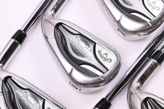 Callaway Steelhead XR Irons / 5-PW / Stiff Flex Project X Shafts