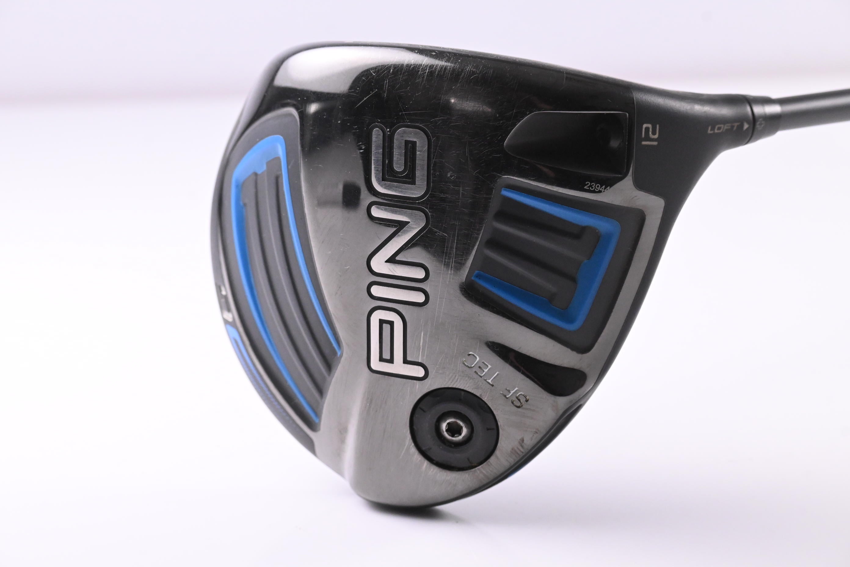 Ping G Series SF Tec Driver / 12 Degree / Senior Flex Ping Alta 55 Shaft
