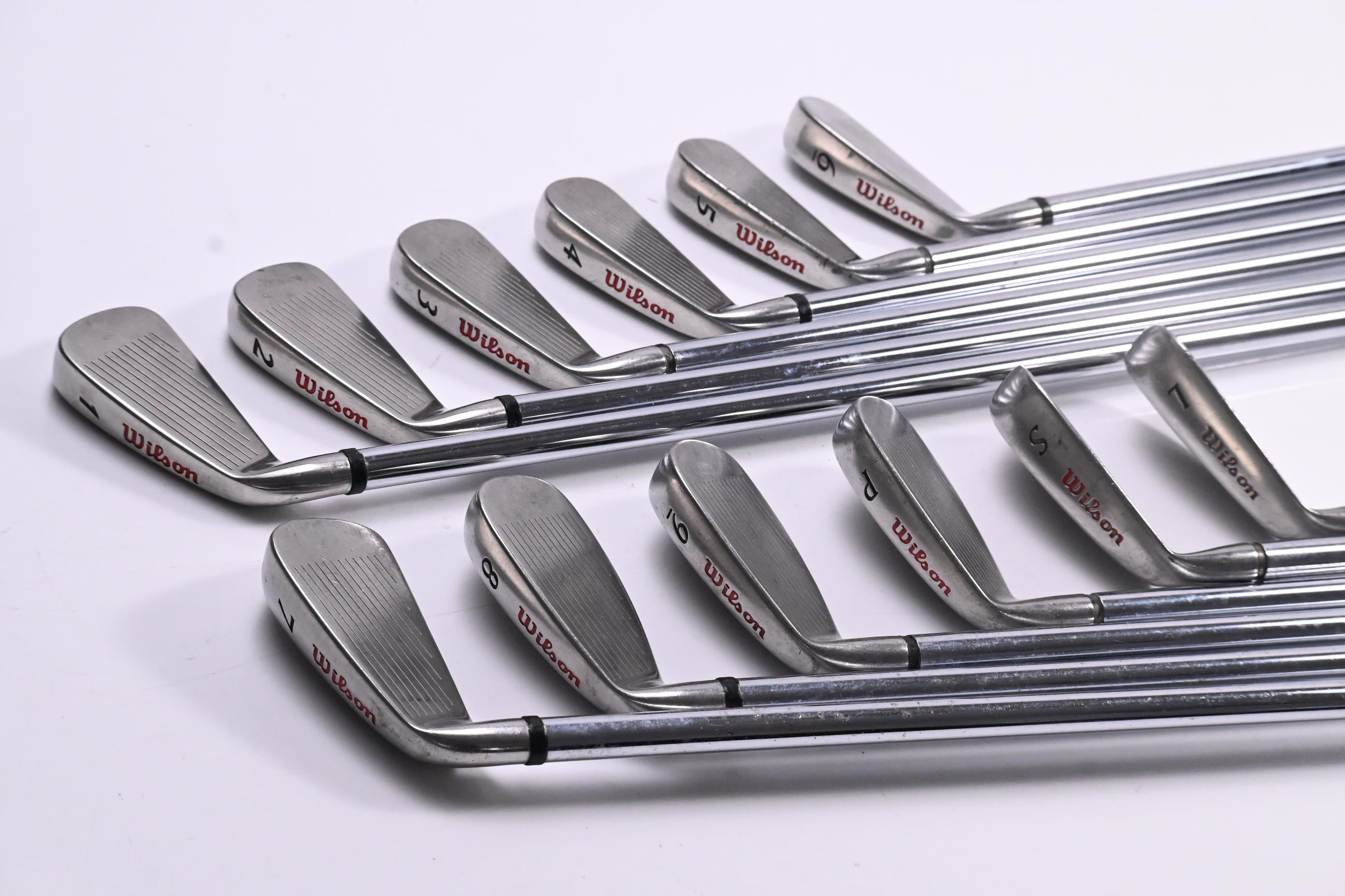 Wilson Fat Shaft Irons / 1-PW-SW / Regular Flex Dynamic Gold Shafts