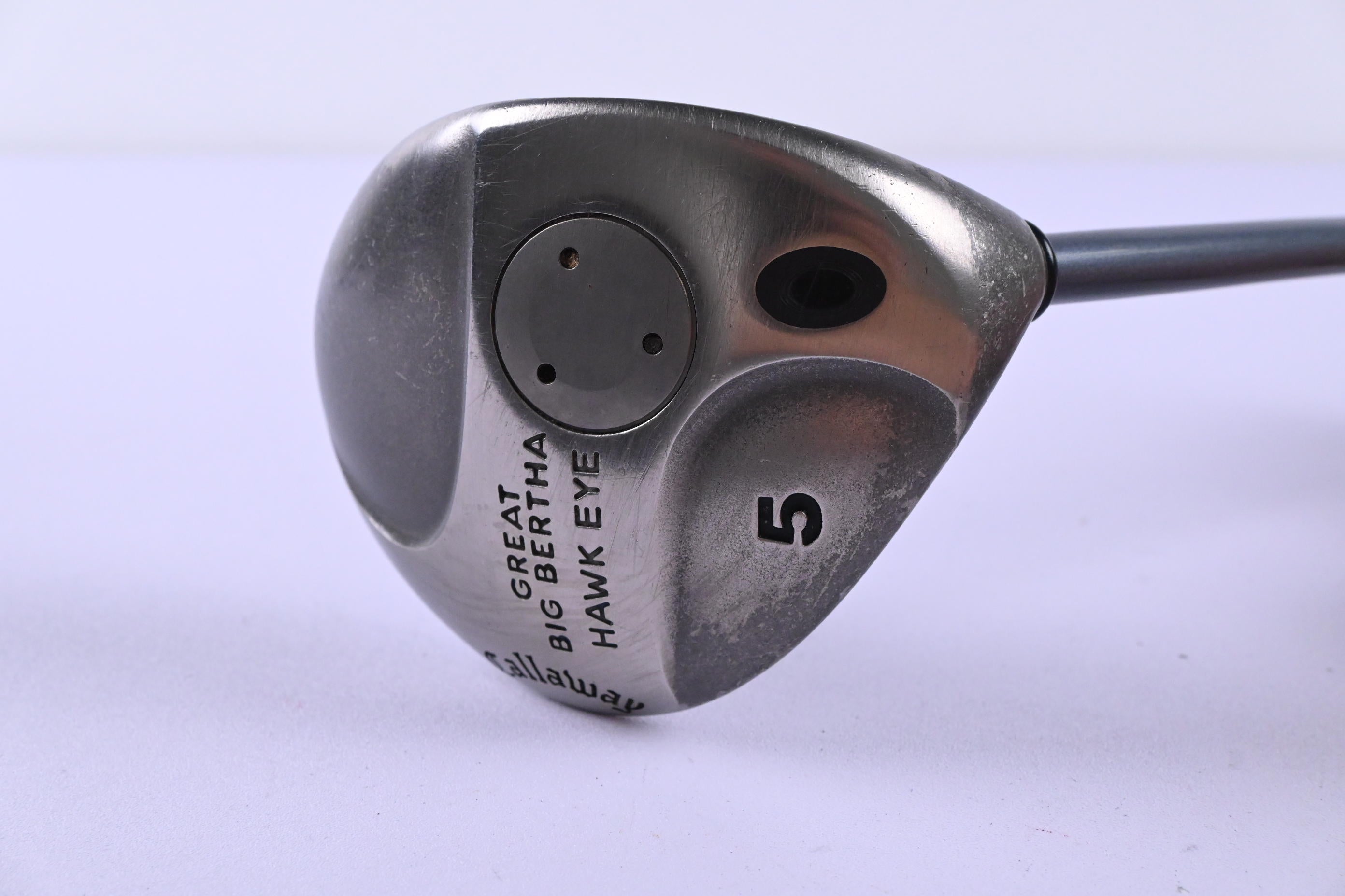 Callaway Hawk Eye #5 Wood / 18 Degree / Regular Flex Hawk Eye Ul Shaft
