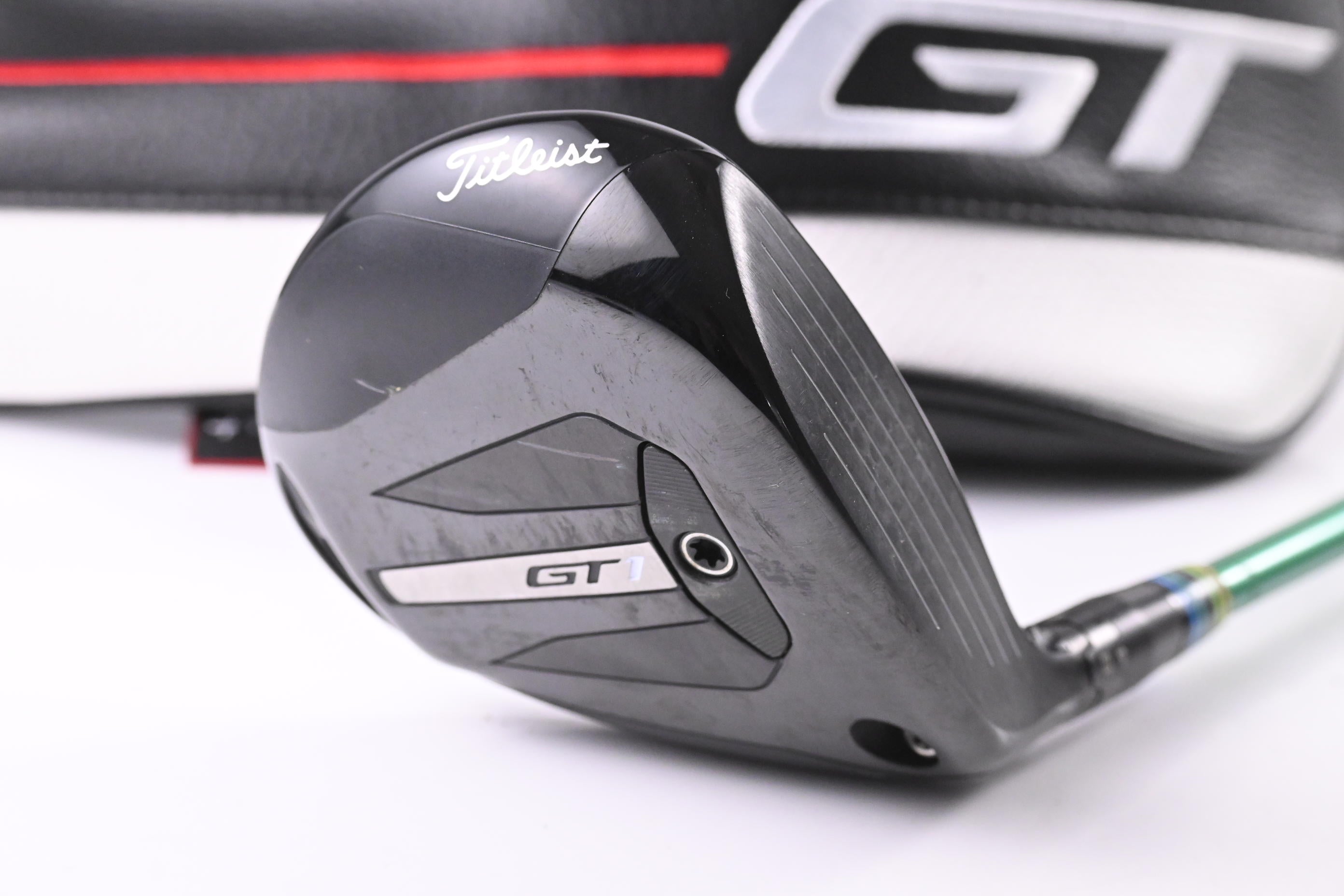 Titleist GT1 3Tour #3 Wood / 15 Degree / X-Flex ACCRA GX Green 200F Shaft