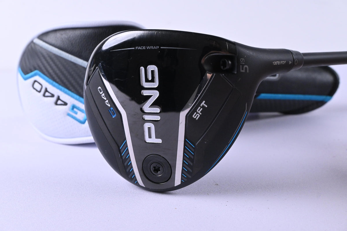 Ping G440 SFT #5 Wood / 19 Degree / Senior Flex Ping Alta CB Blue 65 Shaft