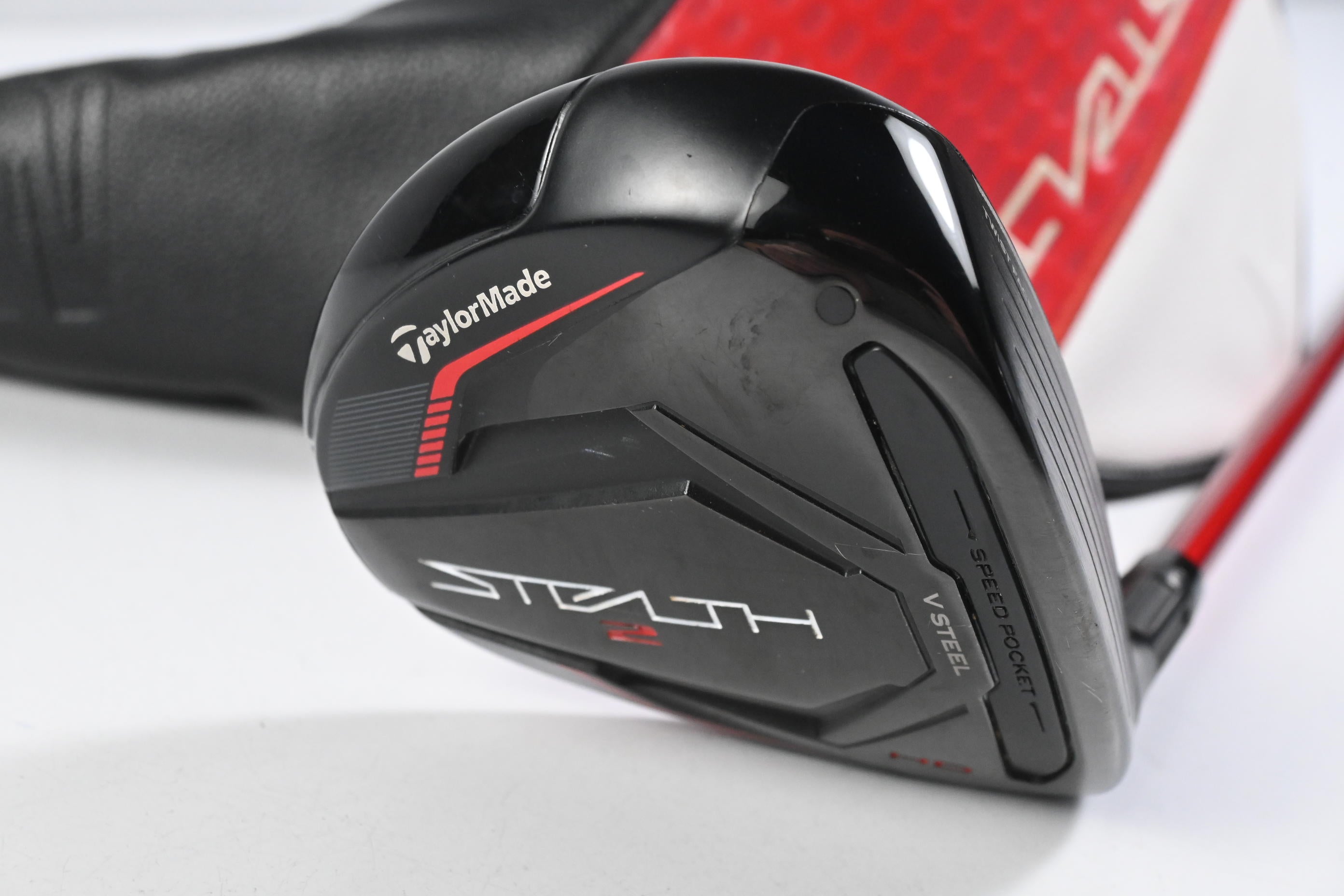 Taylormade Stealth 2 HD #3 Wood / 16 Degree / Regular Flex Fujikura Speeder NX