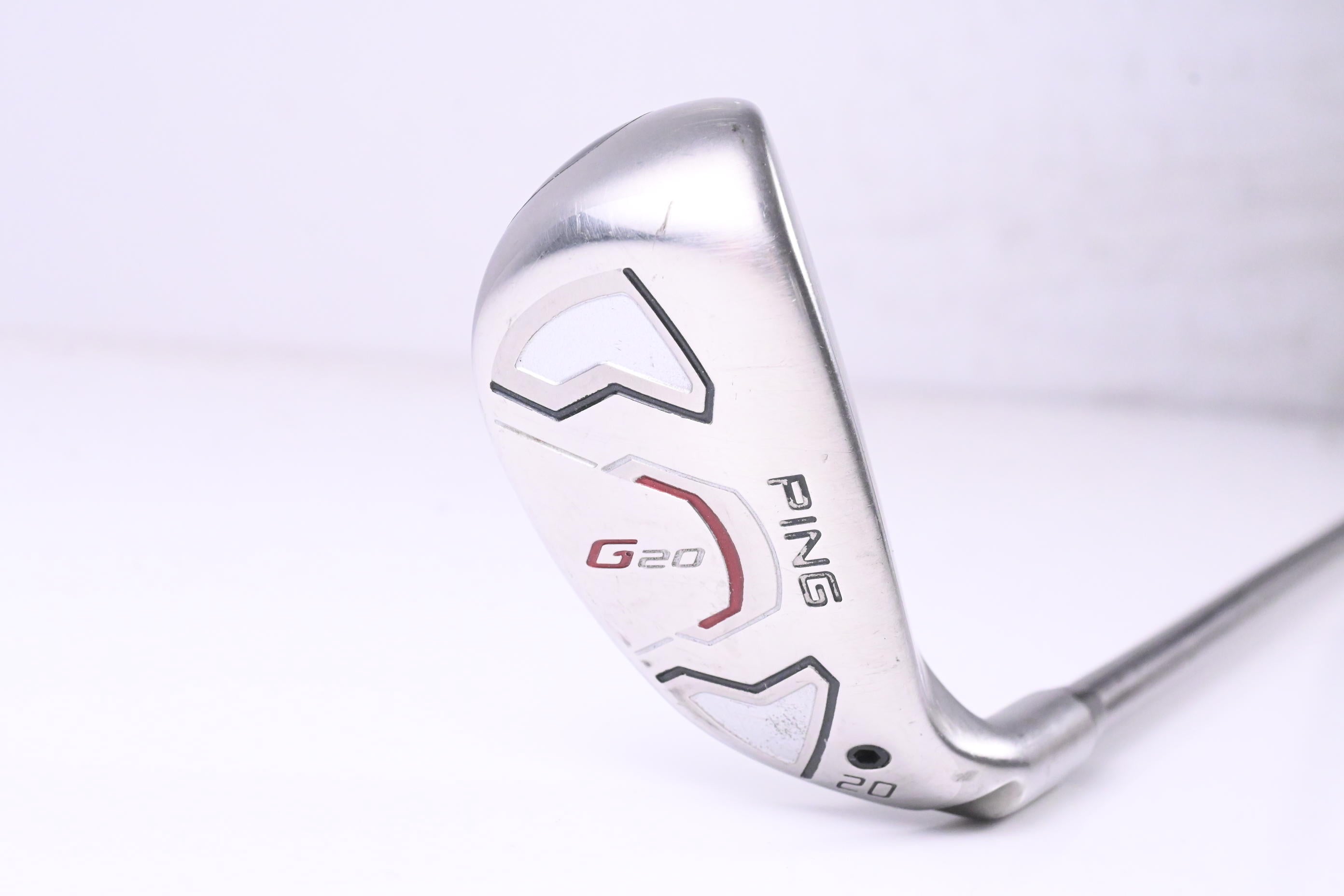 Ping G20 #3 Hybrid / 20 Degree / Stiff Flex Ping TFC 169 Shaft