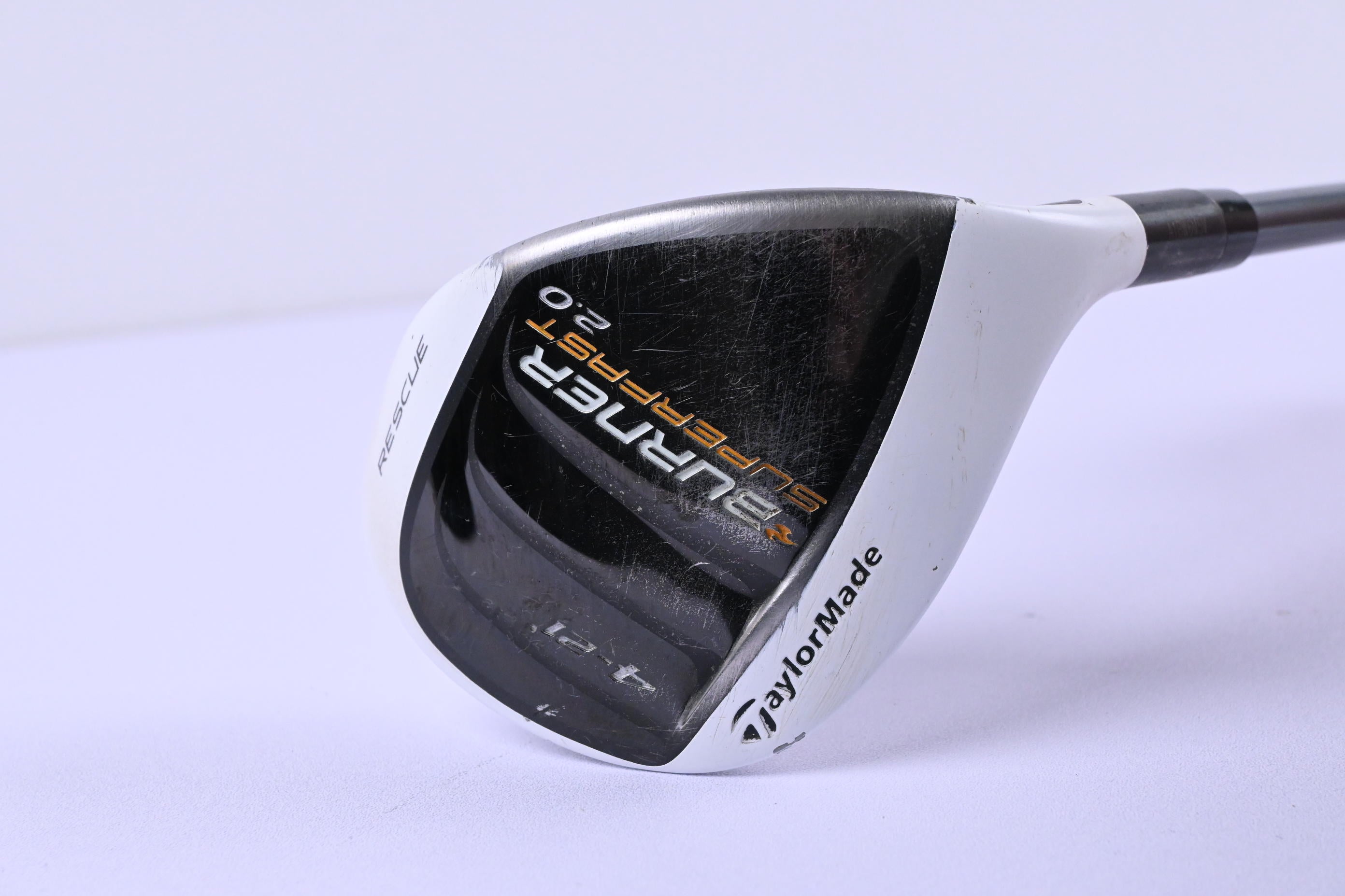 Taylormade Burner Superfast 2.0 #4 Hybrid / 21 Degree / Regular Flex REAX 60