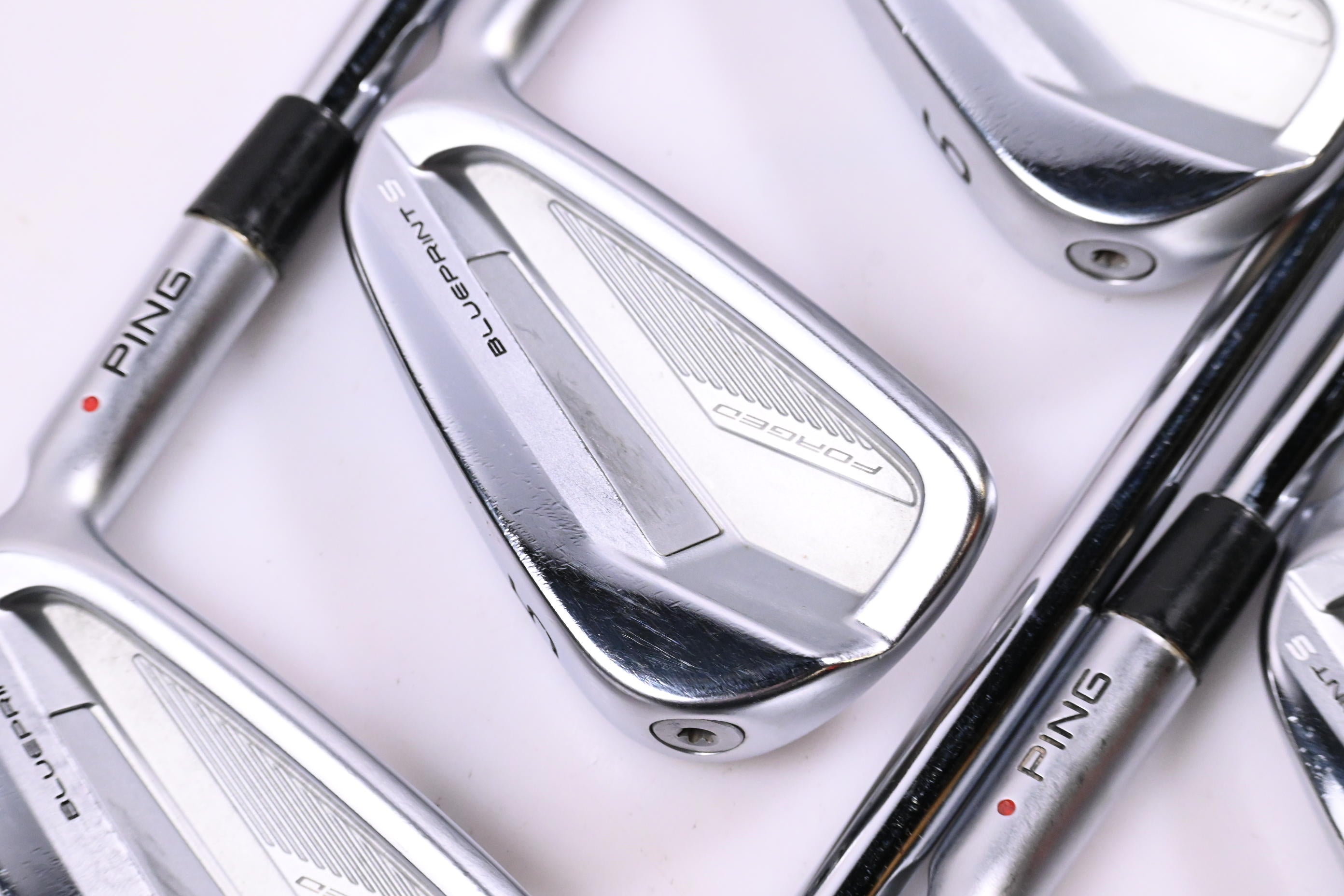 Ping Blueprint S Irons / 4-PW / Red Dot / Regular Flex N.S.PRO Modus 3 Tour 105