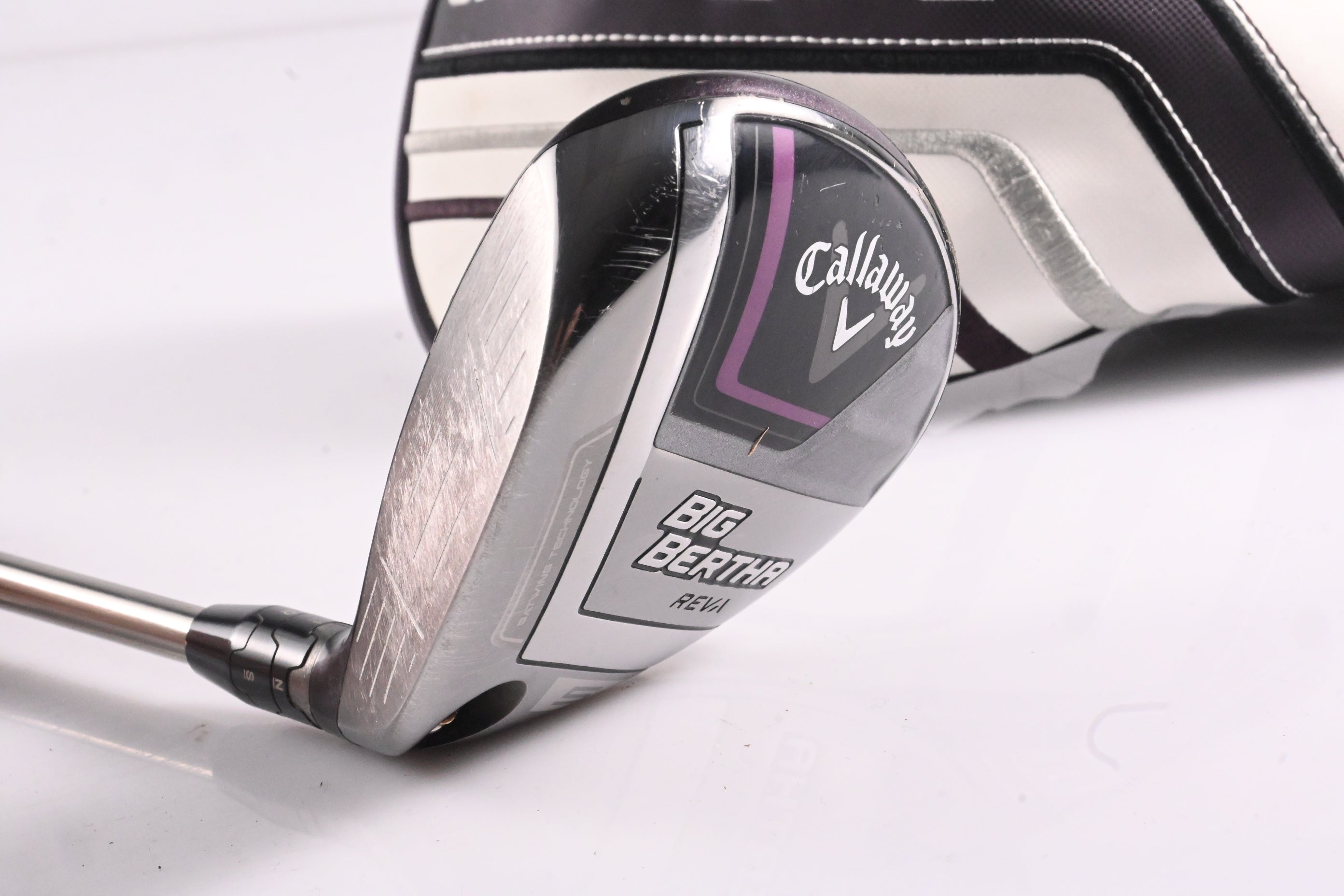 Left Hand Callaway Big Bertha Reva 2023 #5 Wood / 21 Degree / Ladies Flex RCH 40