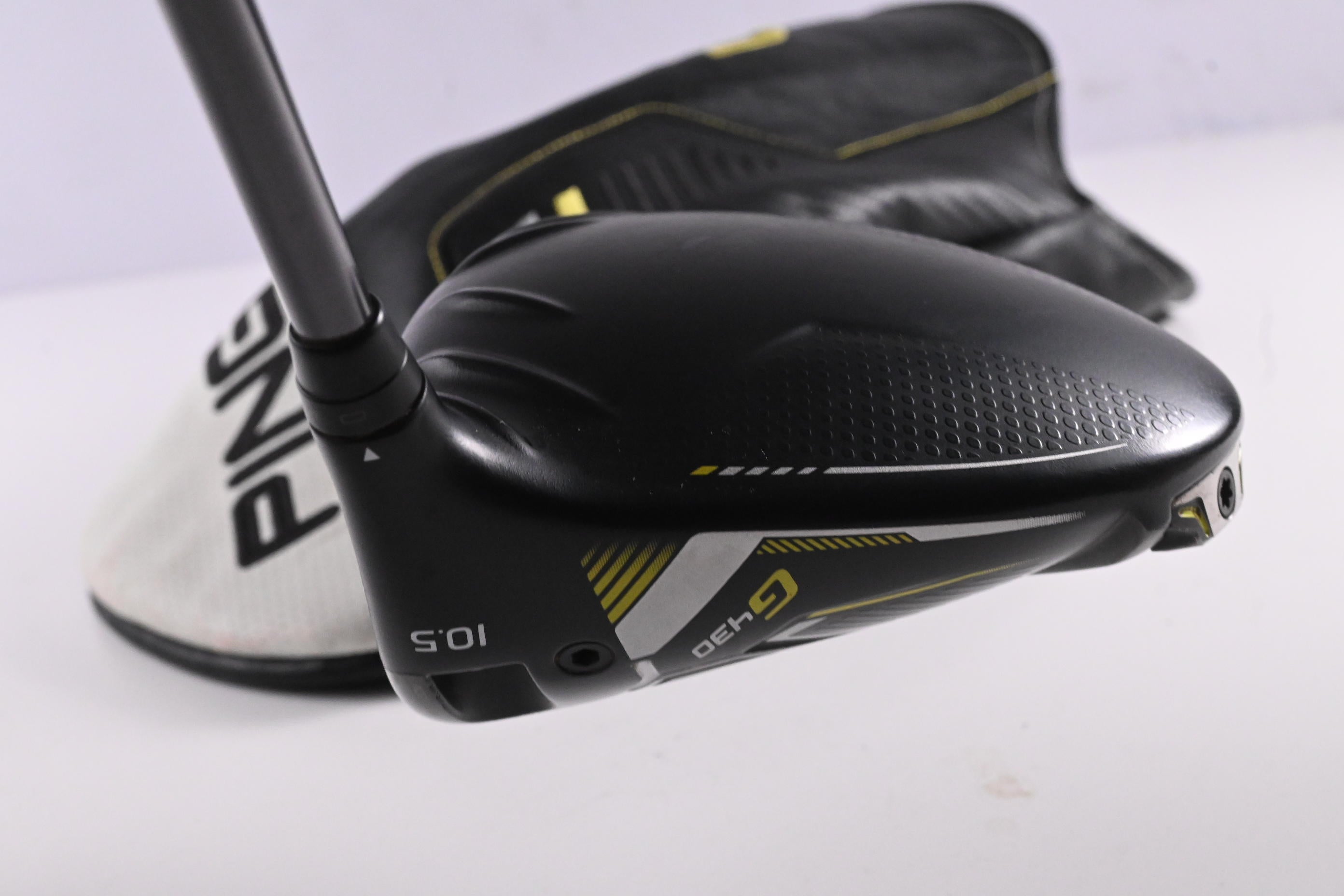 Ping G430 Max Driver / 10.5 Degree / Stiff Flex Ping Tour 2.0 Black 65 Shaft