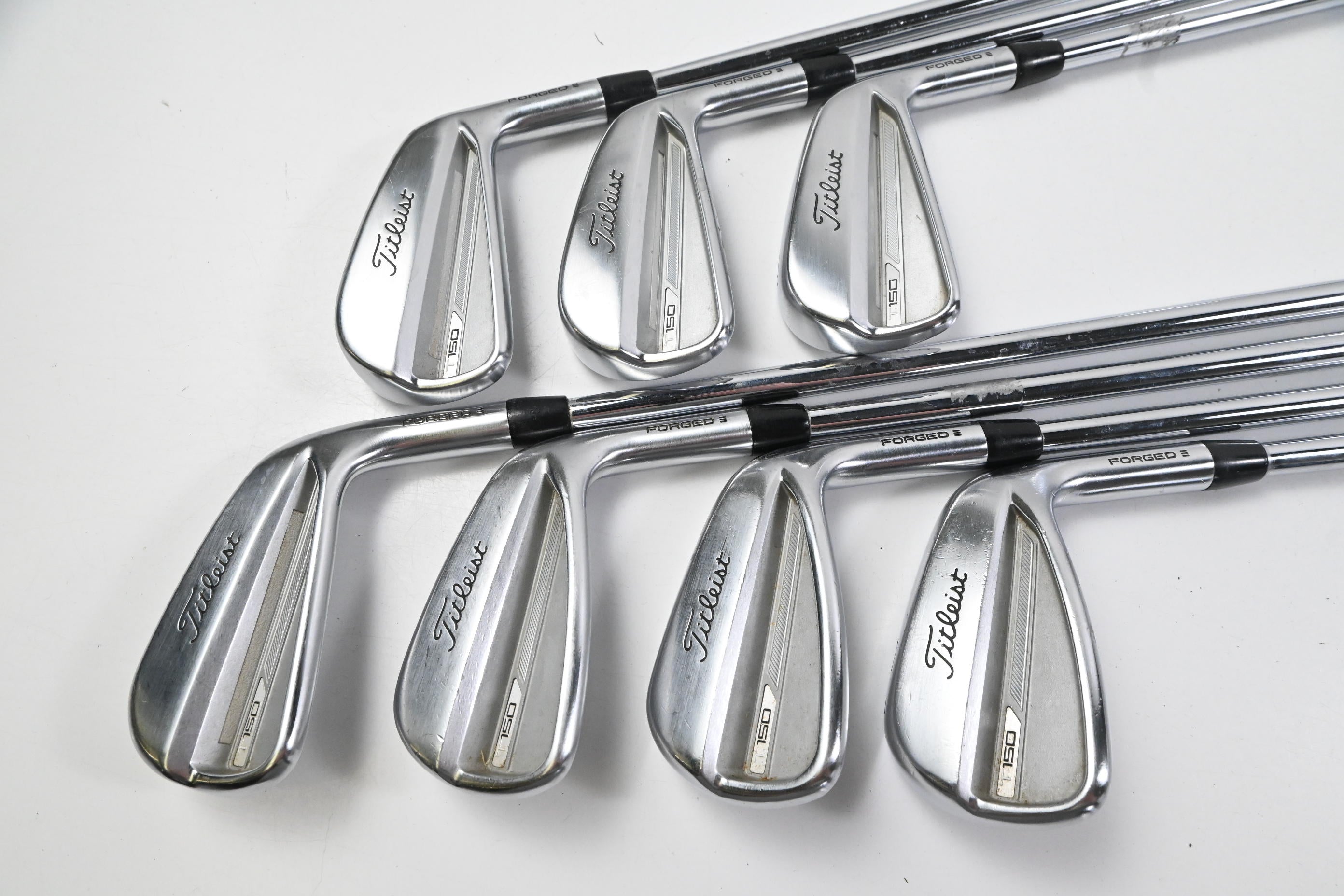 Titleist T150 2023 Irons / 4-PW / Stiff Flex Project X LZ 120 Shafts