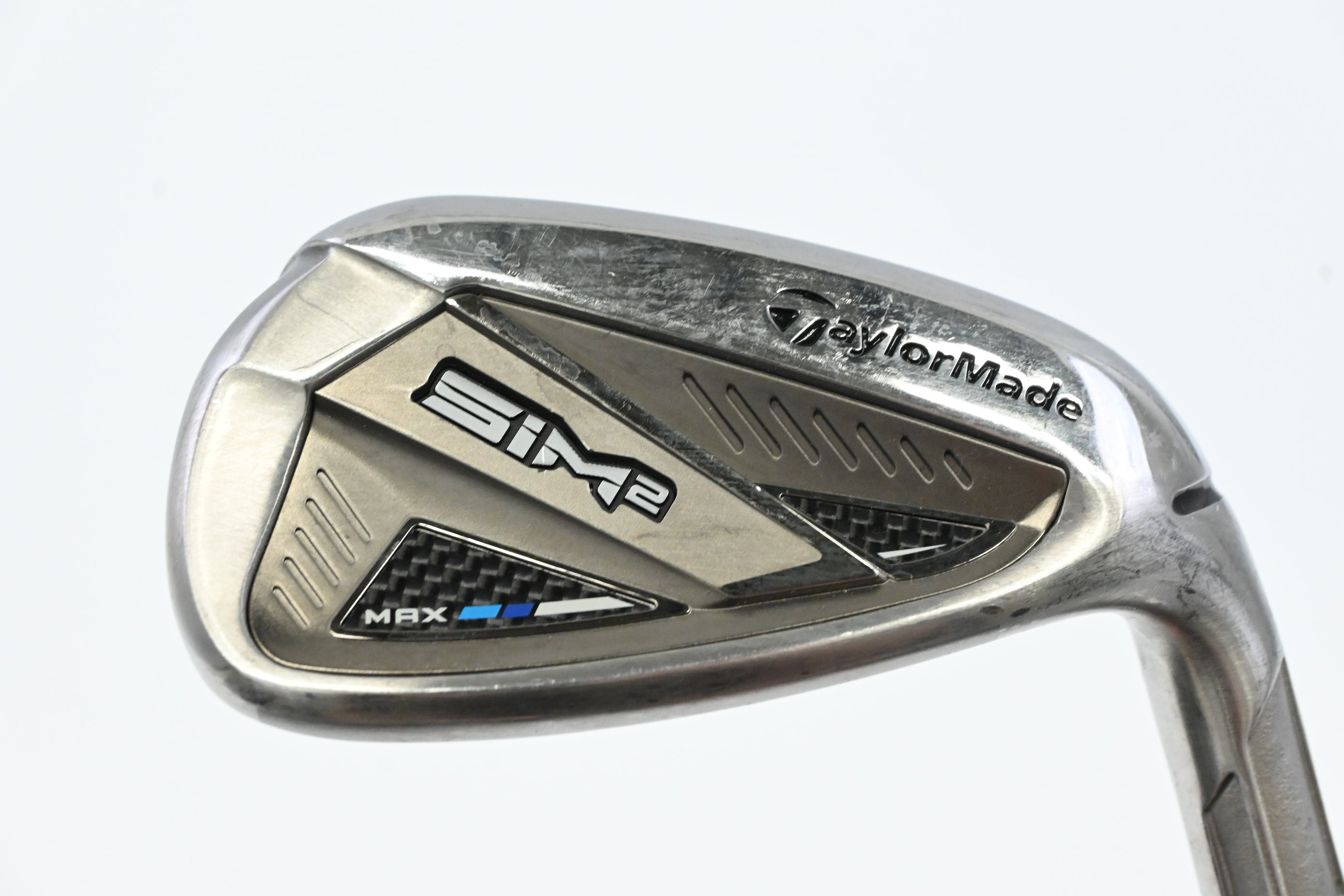 Taylormade SIM2 Max Sand Wedge / 54 Degree / Regular Flex KBS Max MT 85 Shaft