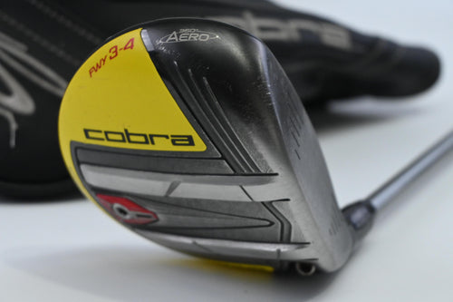 Cobra King F9 #3 Wood / 14.5 Degree / Regular Flex UST Helium 59