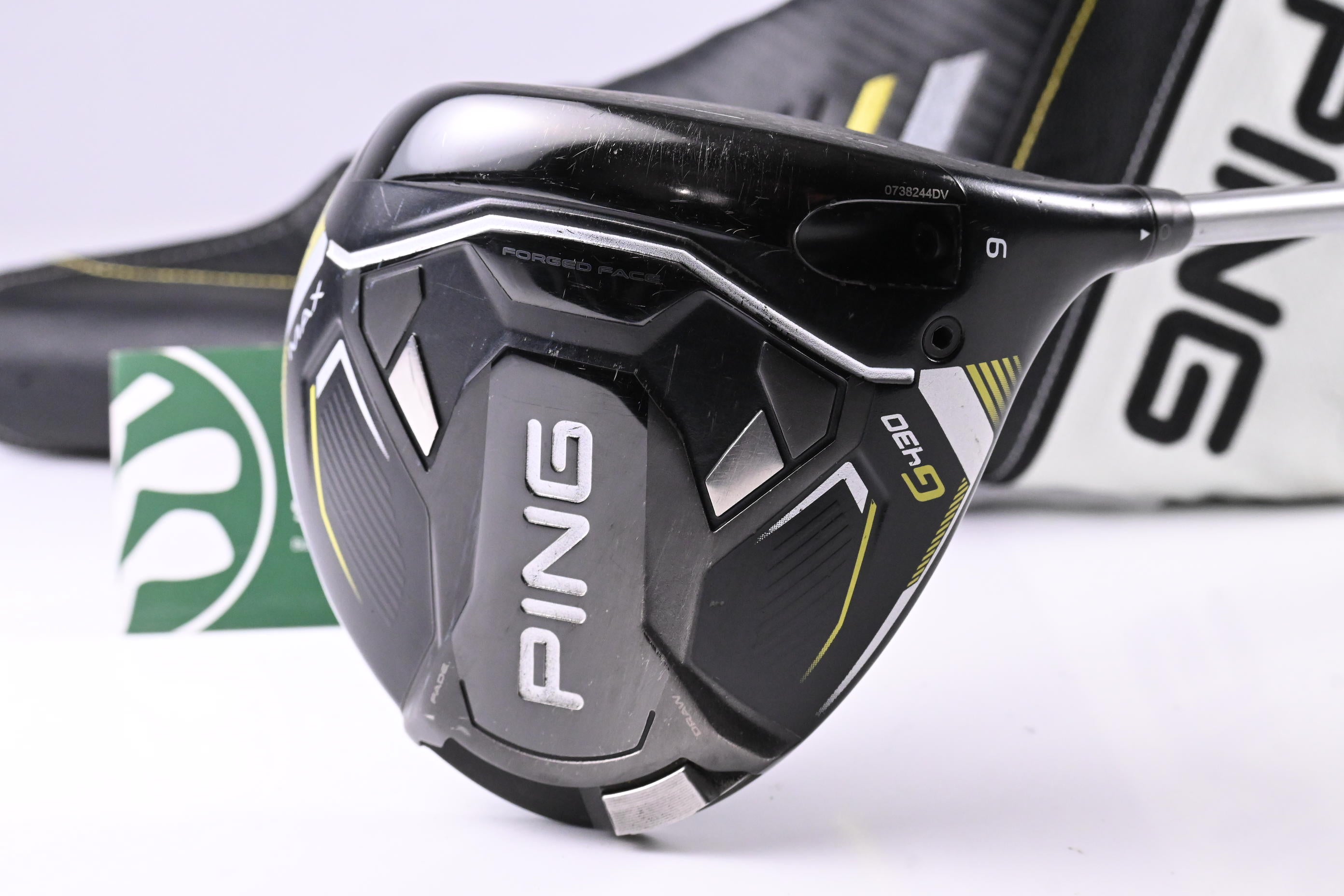 Ping G430 Max Driver / 9 Degree / Senior Flex Ping ALTA Quick 45 Shaft