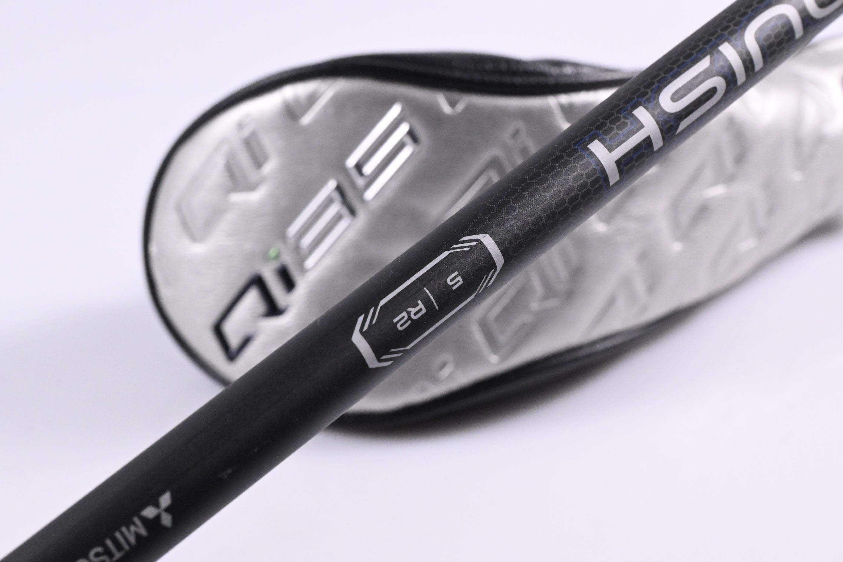 Taylormade Qi35 Max Lite #5 Hybrid / 27 Degree / Senior Flex Vanquish Blue 5