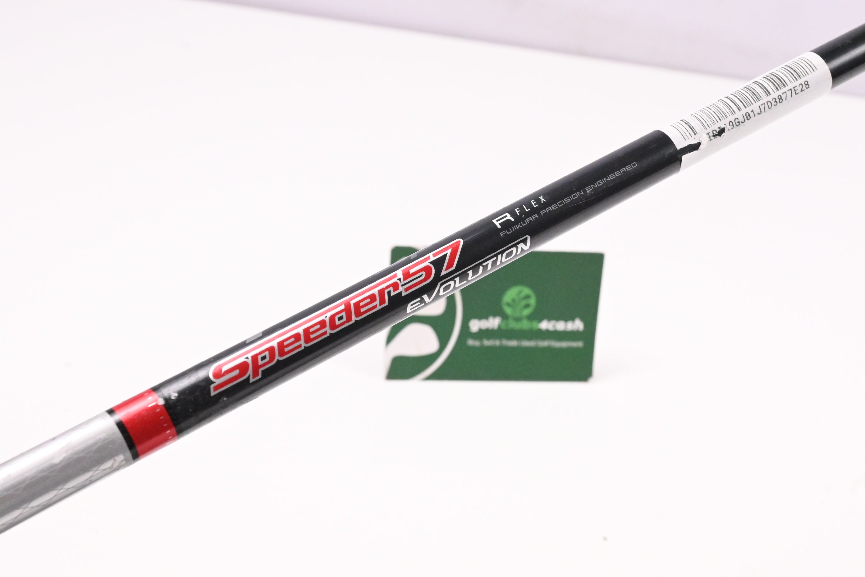 Fujikura Speeder 57 Evolution Driver Shaft / Regular Flex / Taylormade 2nd Gen