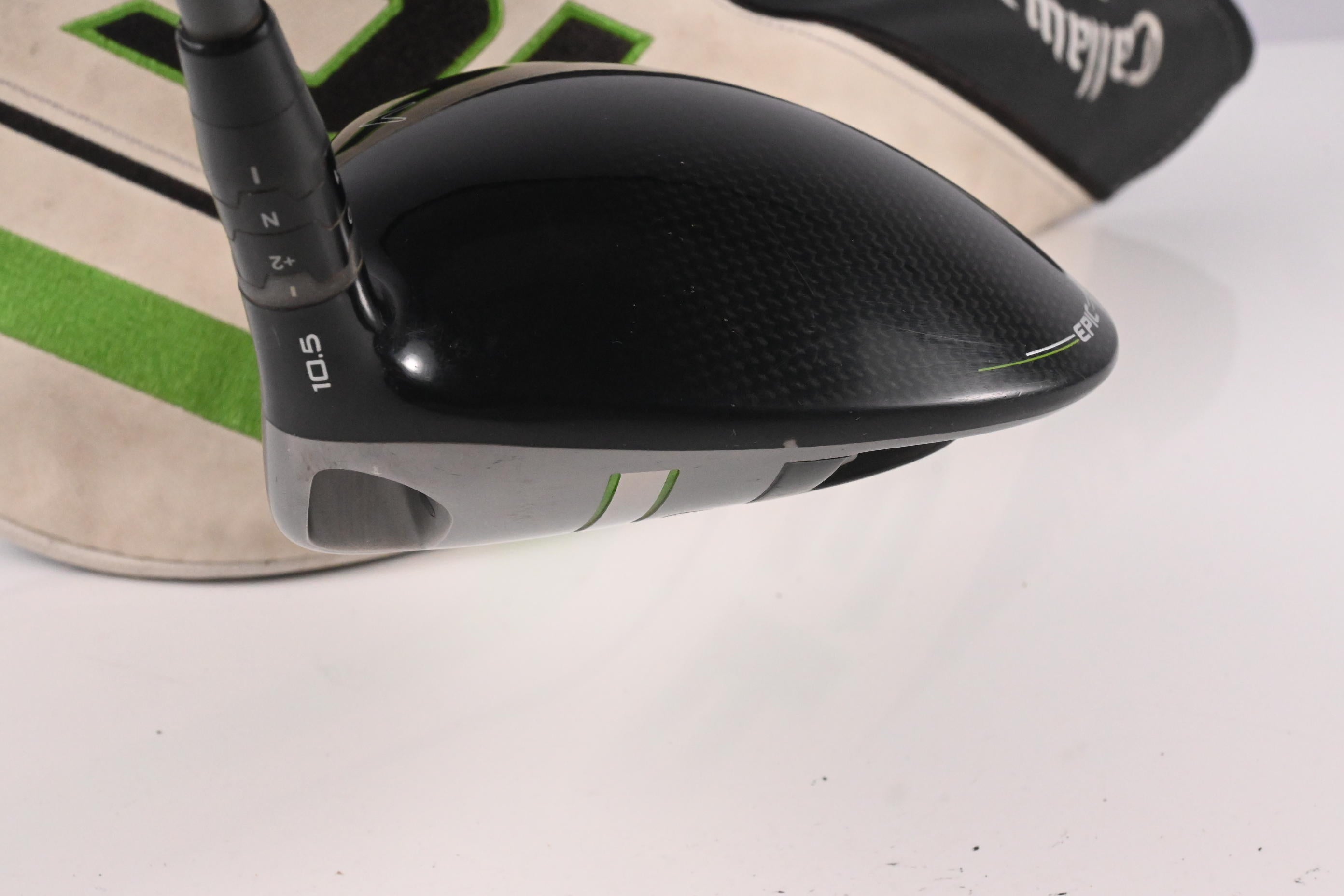 Callaway Epic Max Driver / 10.5 Degree / Senior Flex HZRDUS Smoke iM10 50 Shaft