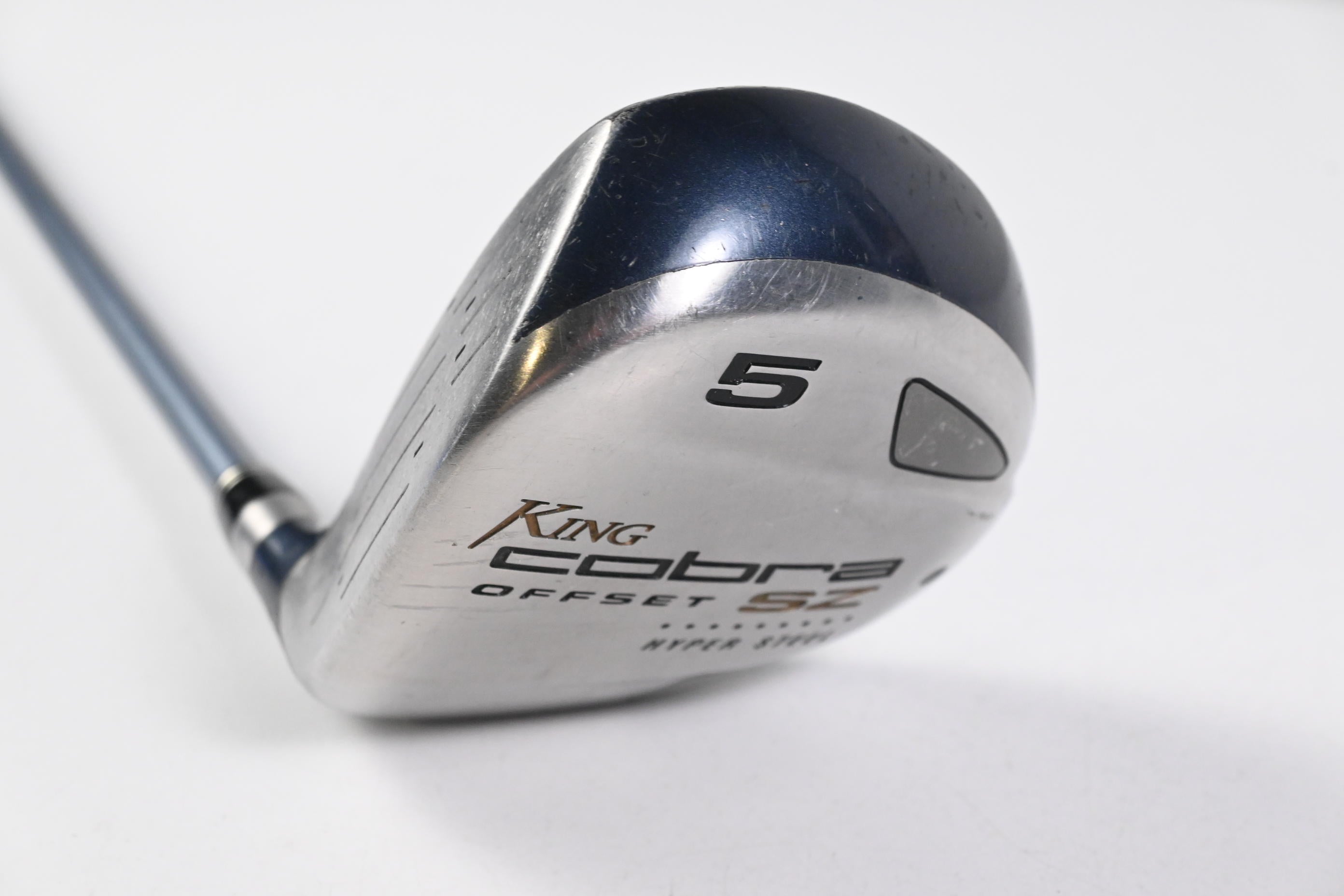 Ladies Left Hand Cobra SZ #5 Wood / 18 Degree / Ladies Flex Aldila HM Tour 50
