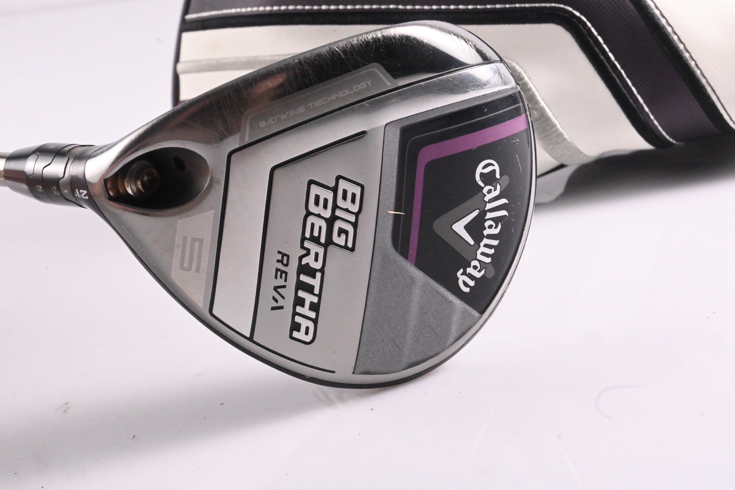 Left Hand Callaway Big Bertha Reva 2023 #5 Wood / 21 Degree / Ladies Flex RCH 40