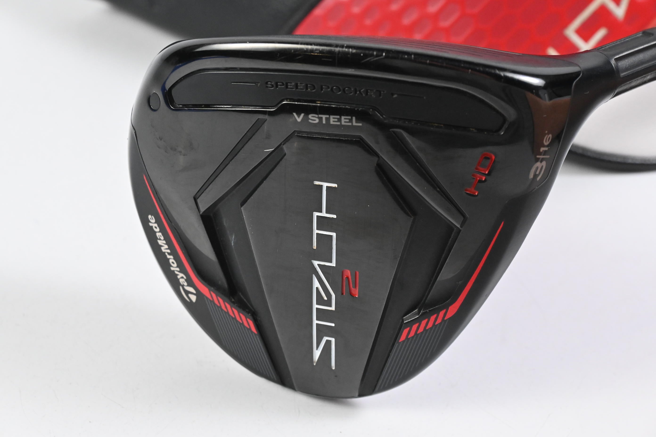 Taylormade Stealth 2 HD #3 Wood / 16 Degree / Regular Flex Fujikura Speeder NX