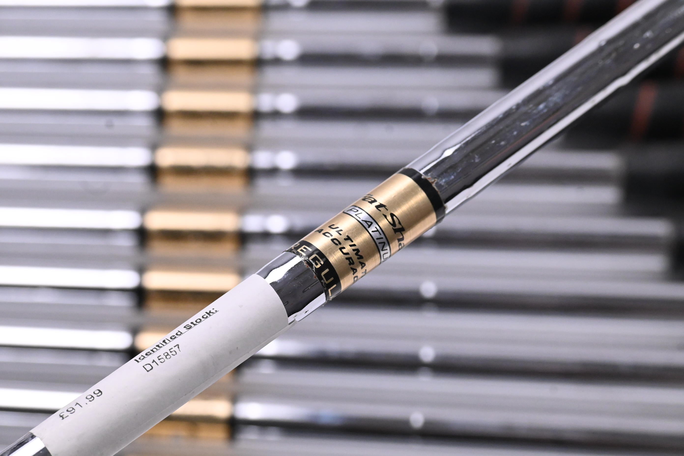Wilson Fat Shaft Irons / 1-PW-SW / Regular Flex Dynamic Gold Shafts