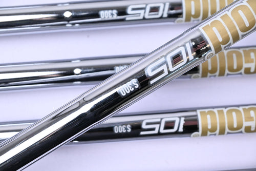 Taylormade P790 2023 Irons / 4-PW / Stiff Flex Dynamic Gold 105 Shafts